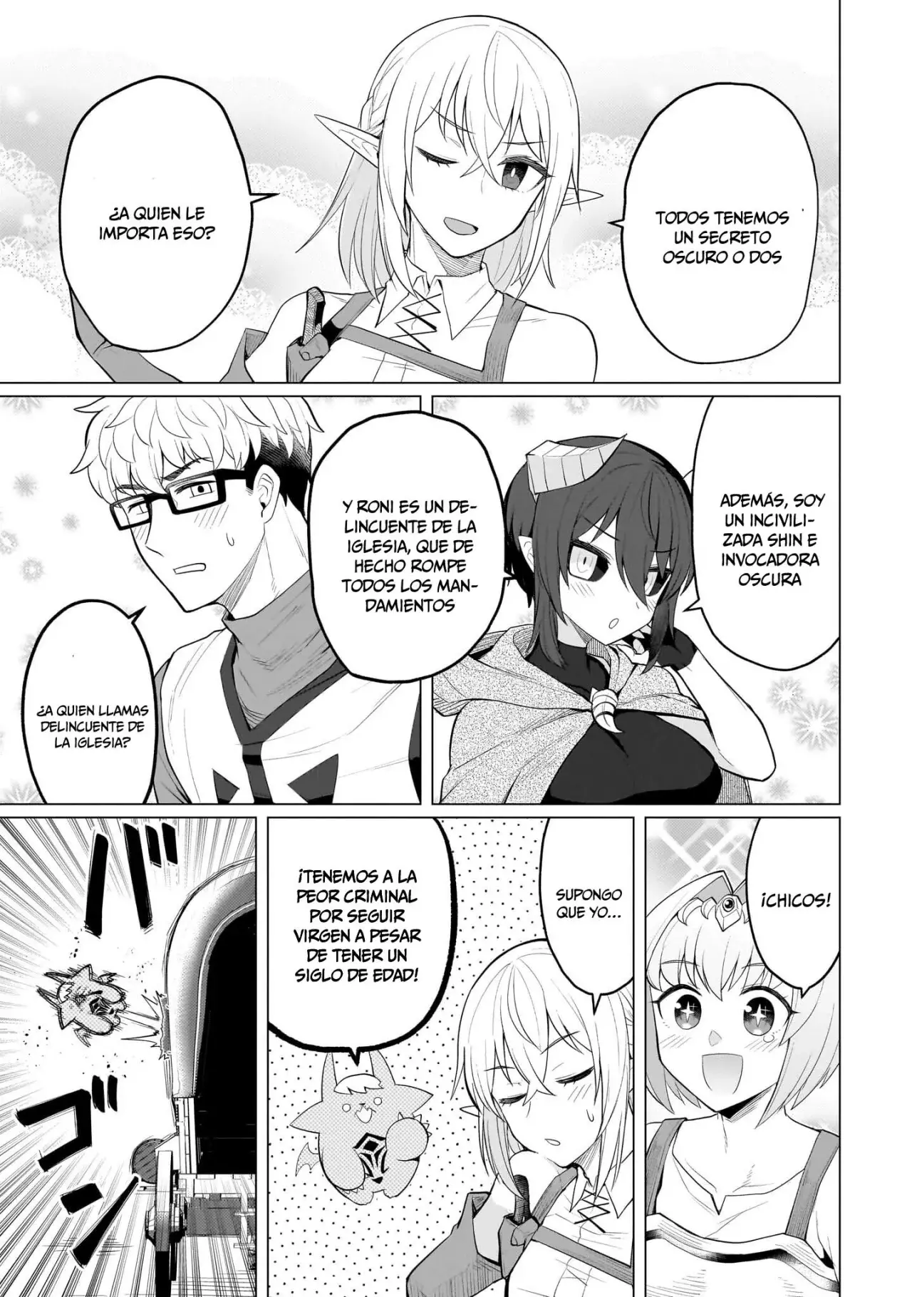Dark Summoner to Dekiteiru capítulo 32, página 6