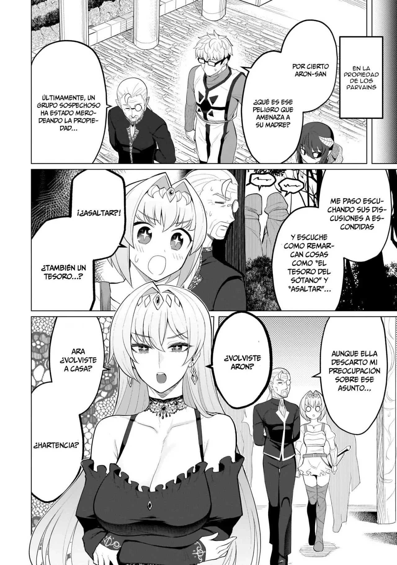Dark Summoner to Dekiteiru capítulo 32, página 7