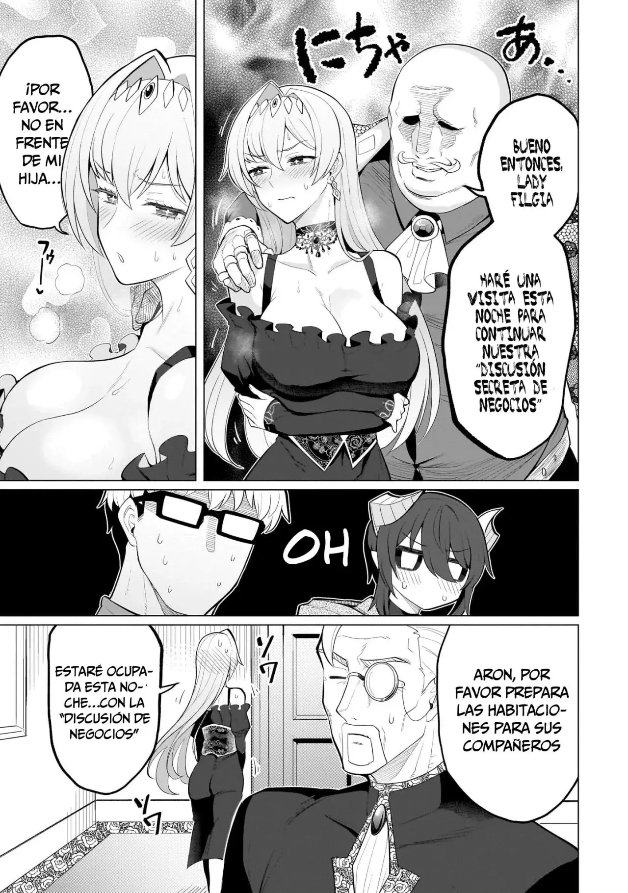 Dark Summoner to Dekiteiru capítulo 32, página 10