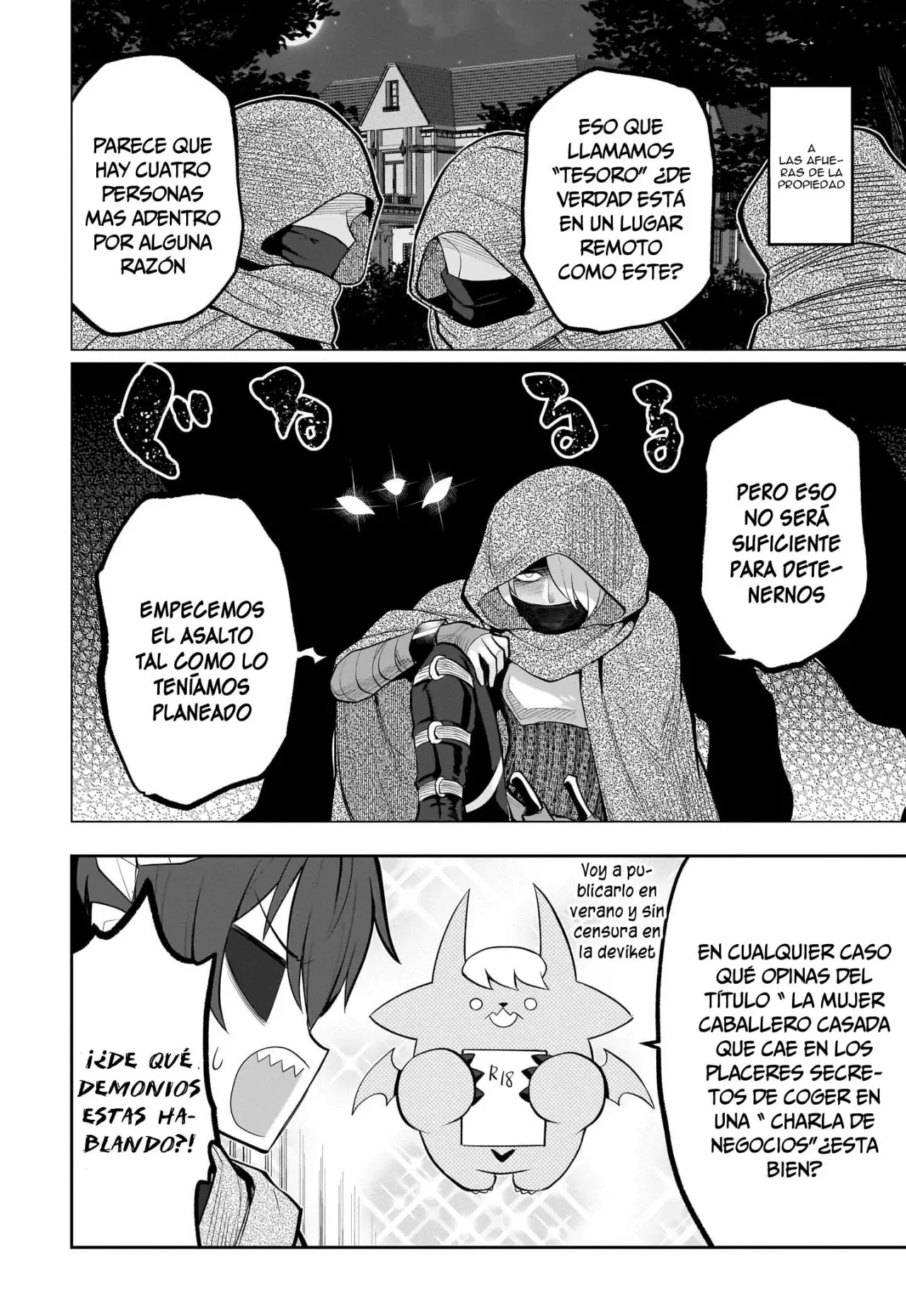 Dark Summoner to Dekiteiru capítulo 32, página 13