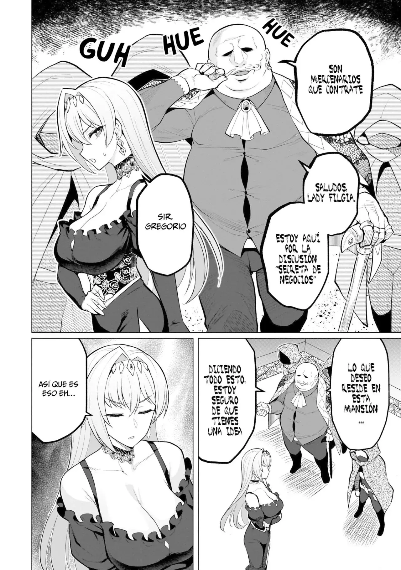 Dark Summoner to Dekiteiru capítulo 33, página 3