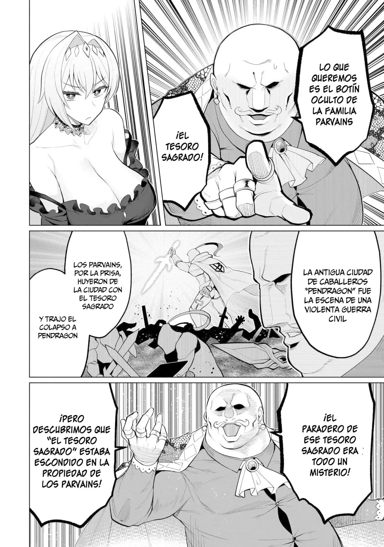 Dark Summoner to Dekiteiru capítulo 33, página 5