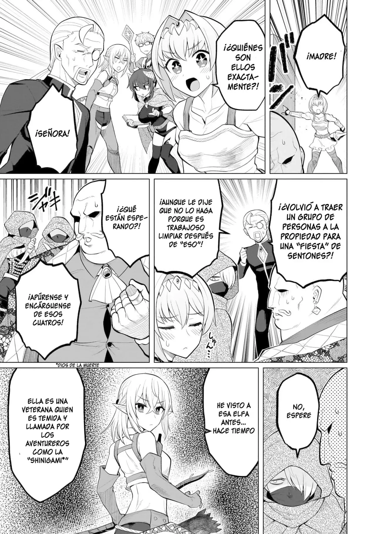 Dark Summoner to Dekiteiru capítulo 33, página 6