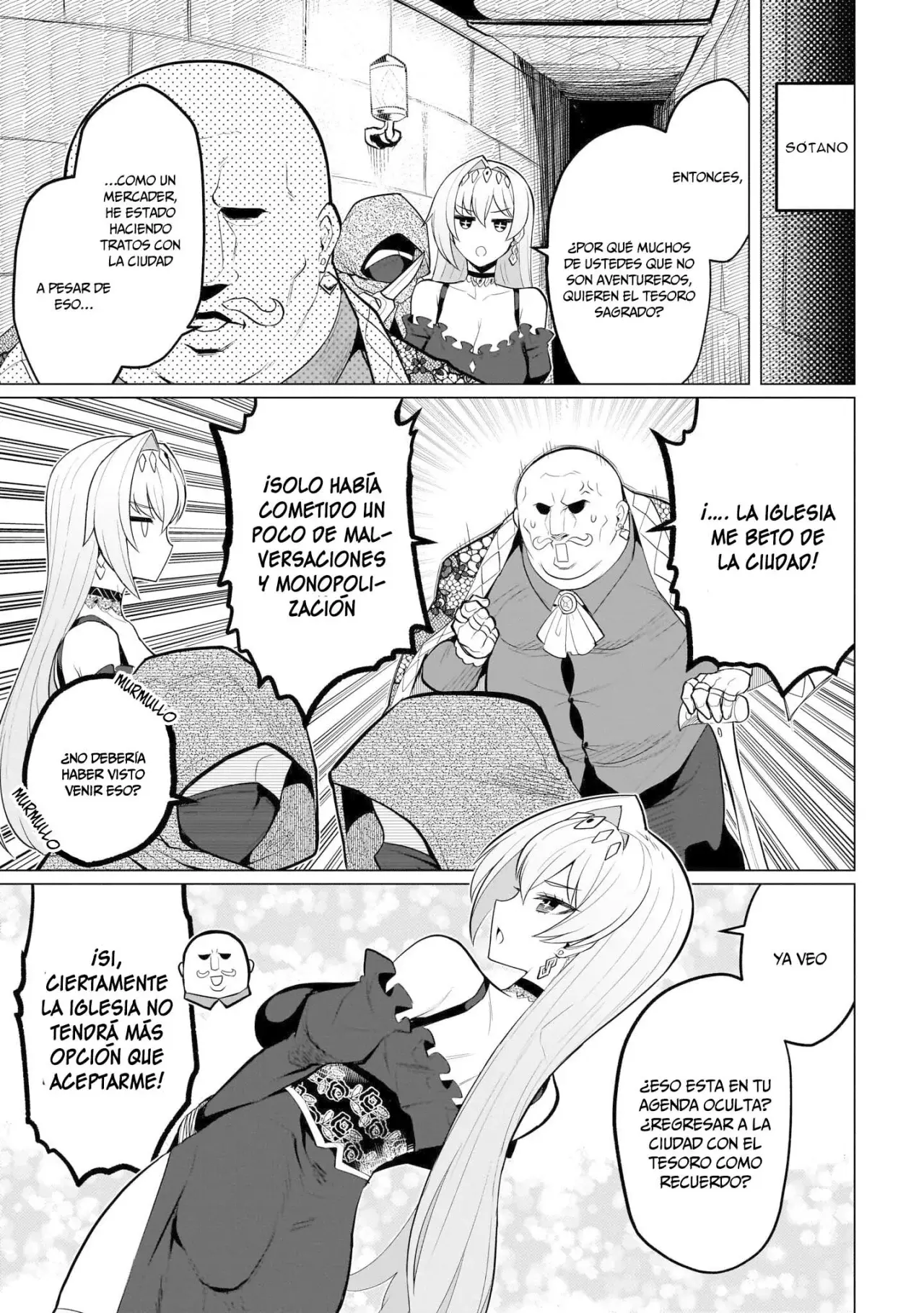 Dark Summoner to Dekiteiru capítulo 33, página 8