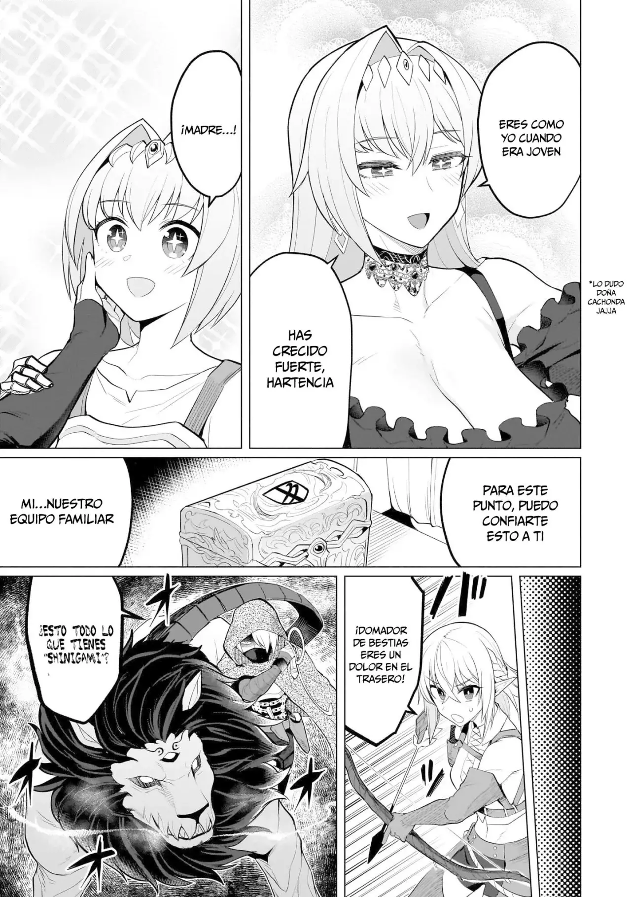 Dark Summoner to Dekiteiru capítulo 33, página 12
