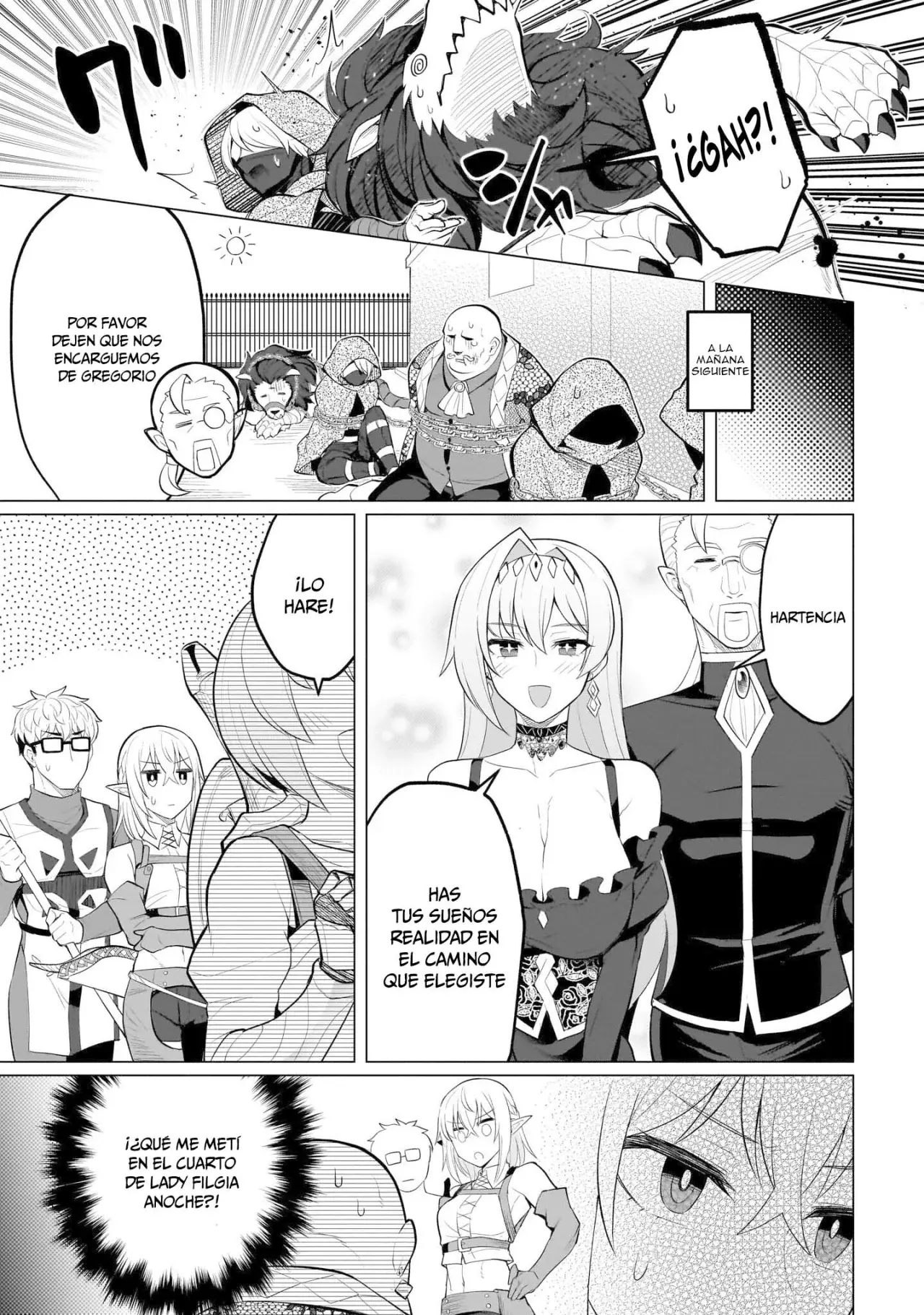 Dark Summoner to Dekiteiru capítulo 33, página 14