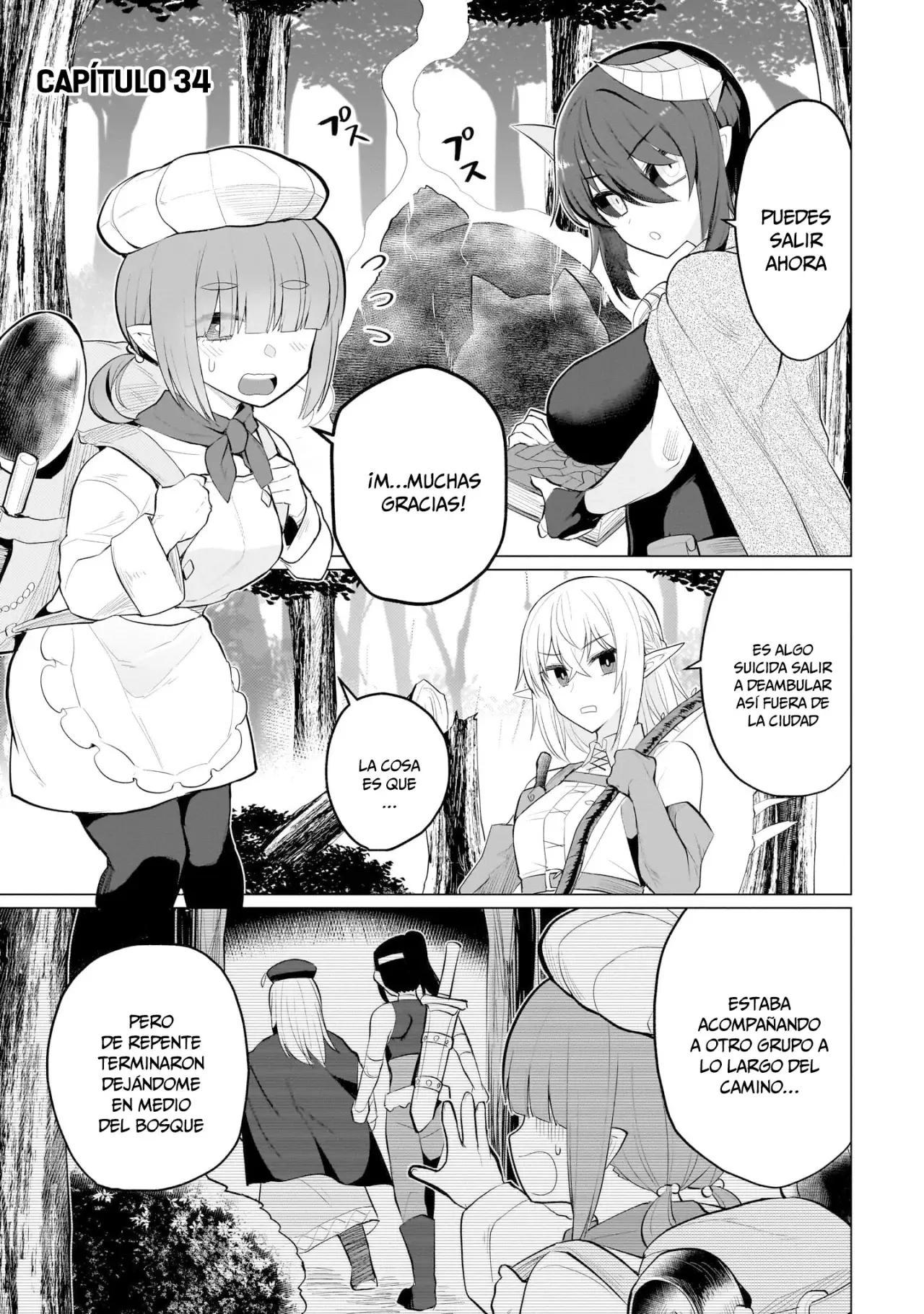 Dark Summoner to Dekiteiru capítulo 34, página 2