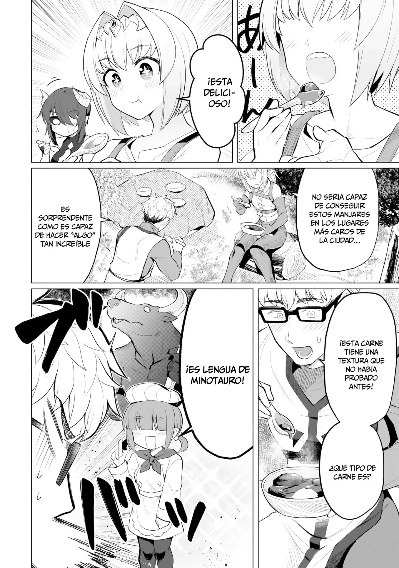 Dark Summoner to Dekiteiru capítulo 34, página 5