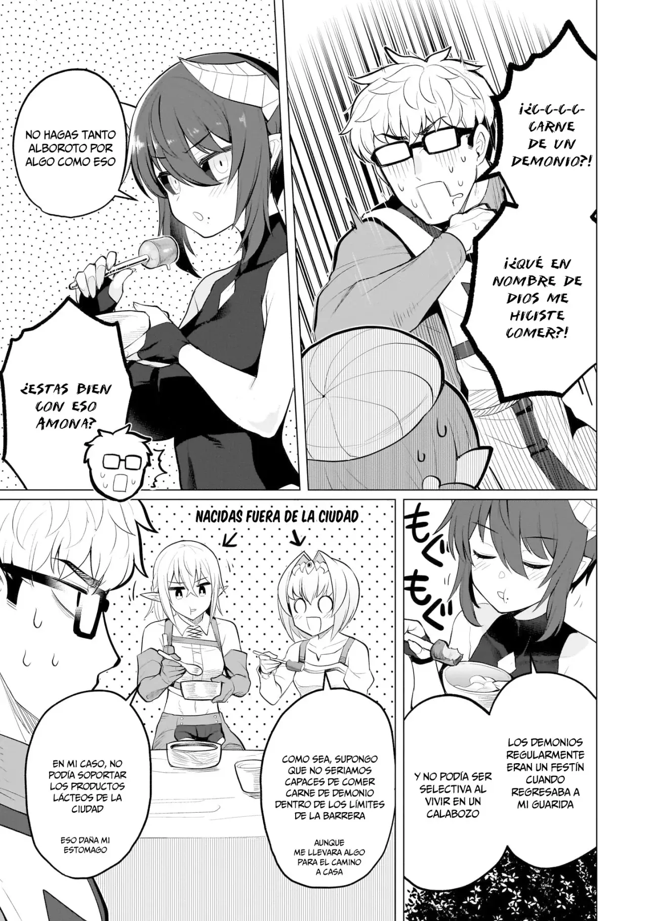 Dark Summoner to Dekiteiru capítulo 34, página 6