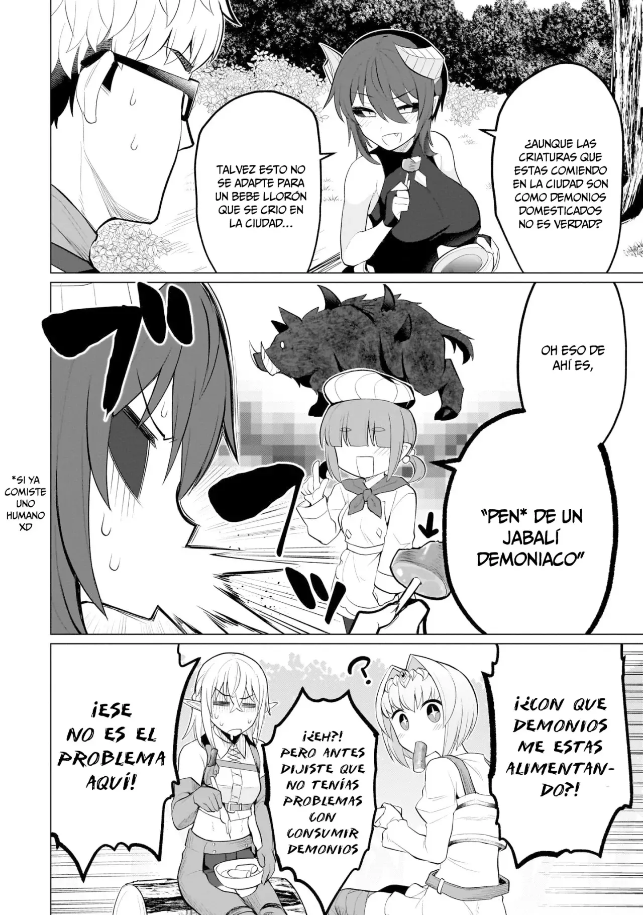 Dark Summoner to Dekiteiru capítulo 34, página 7
