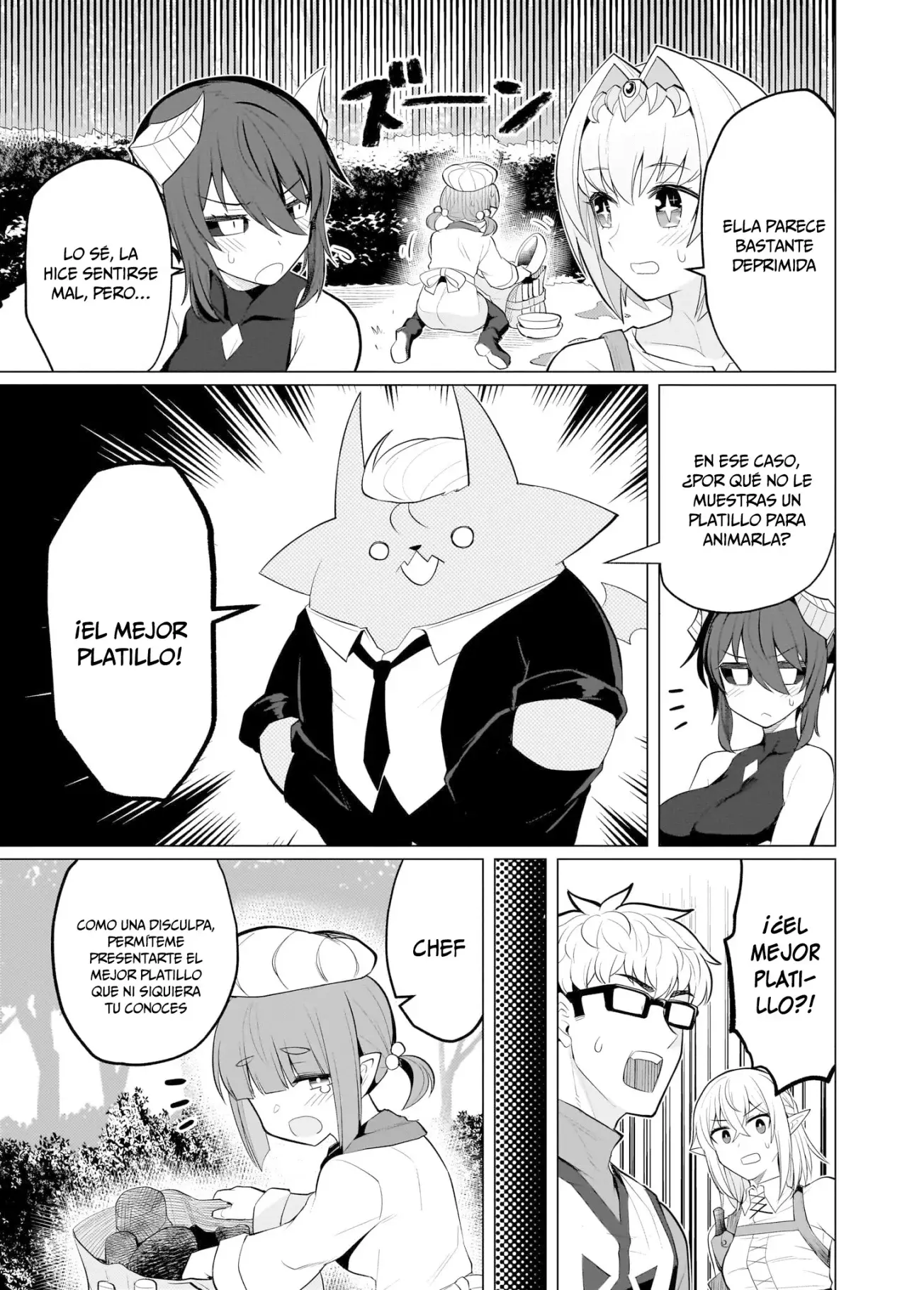 Dark Summoner to Dekiteiru capítulo 34, página 10