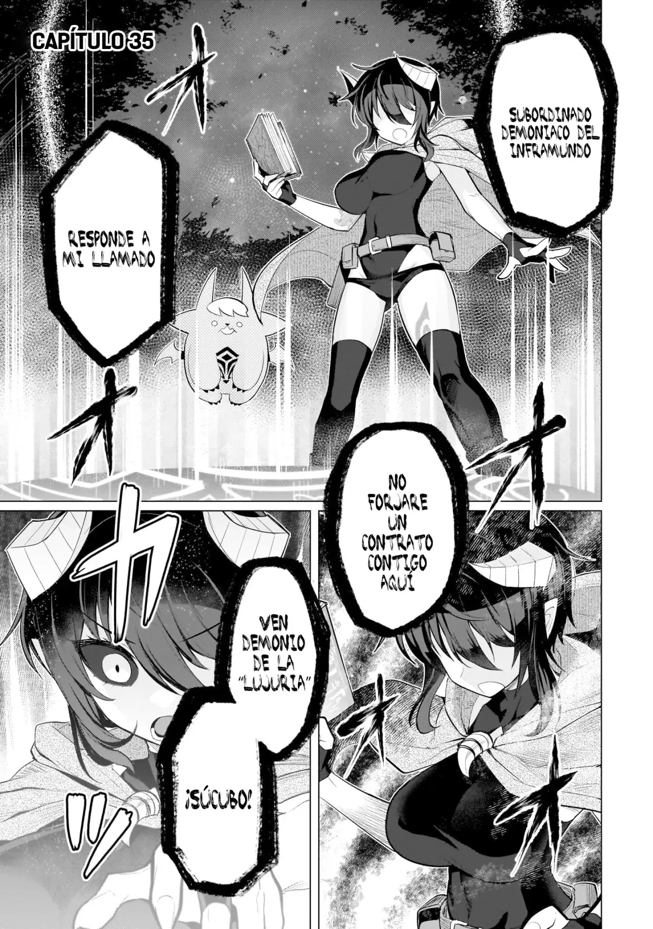 Dark Summoner to Dekiteiru capítulo 35, página 2