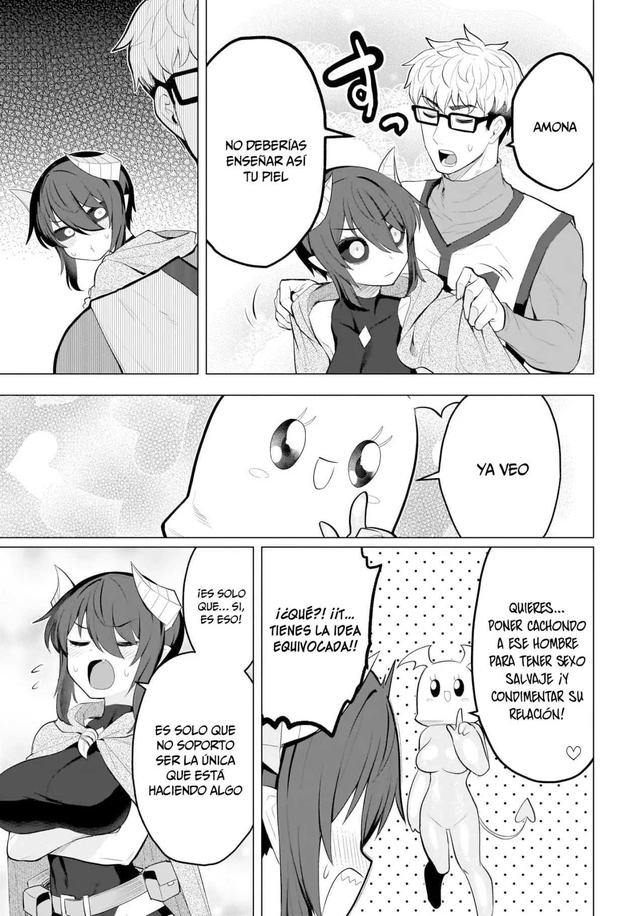 Dark Summoner to Dekiteiru capítulo 35, página 6