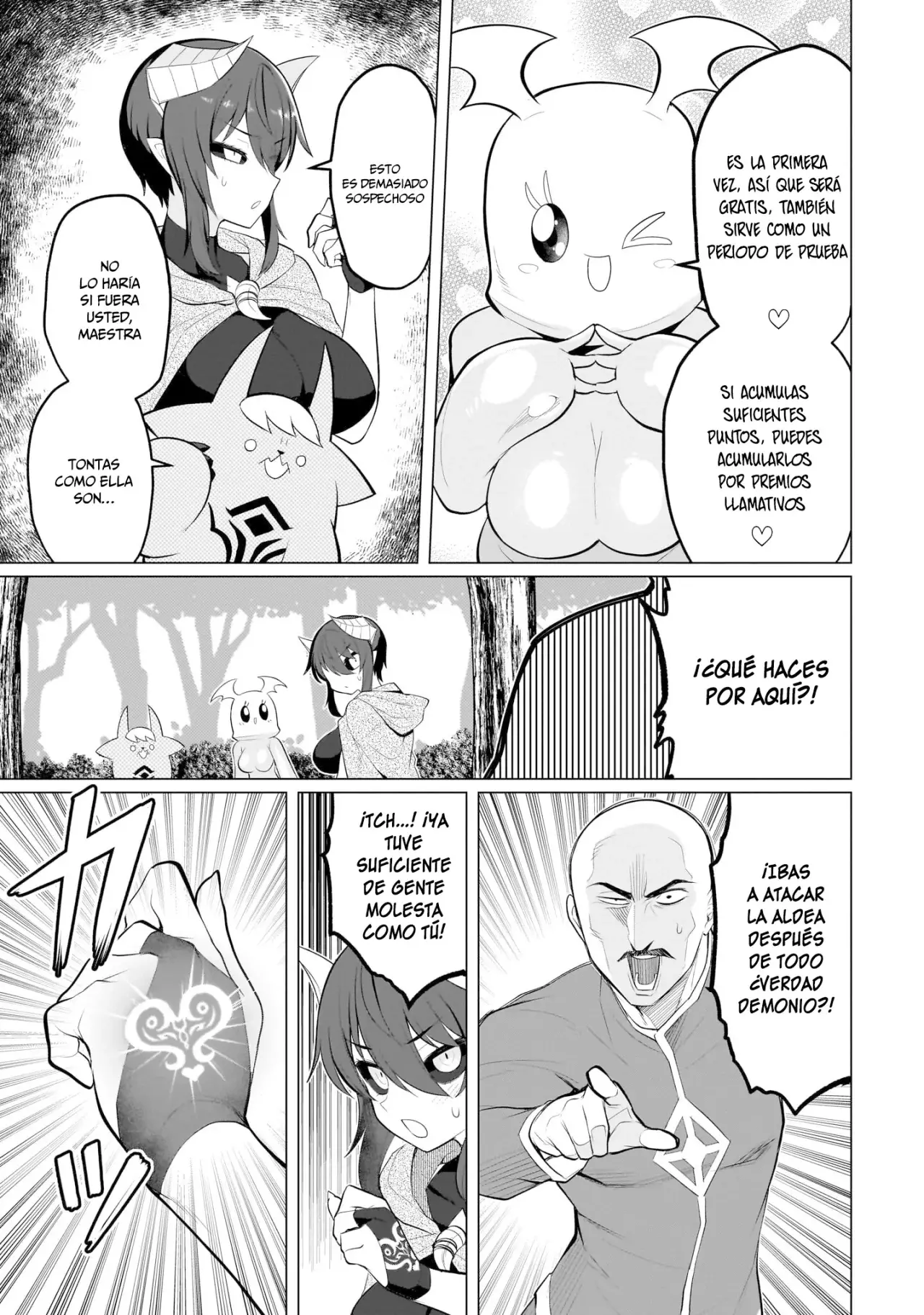 Dark Summoner to Dekiteiru capítulo 35, página 8