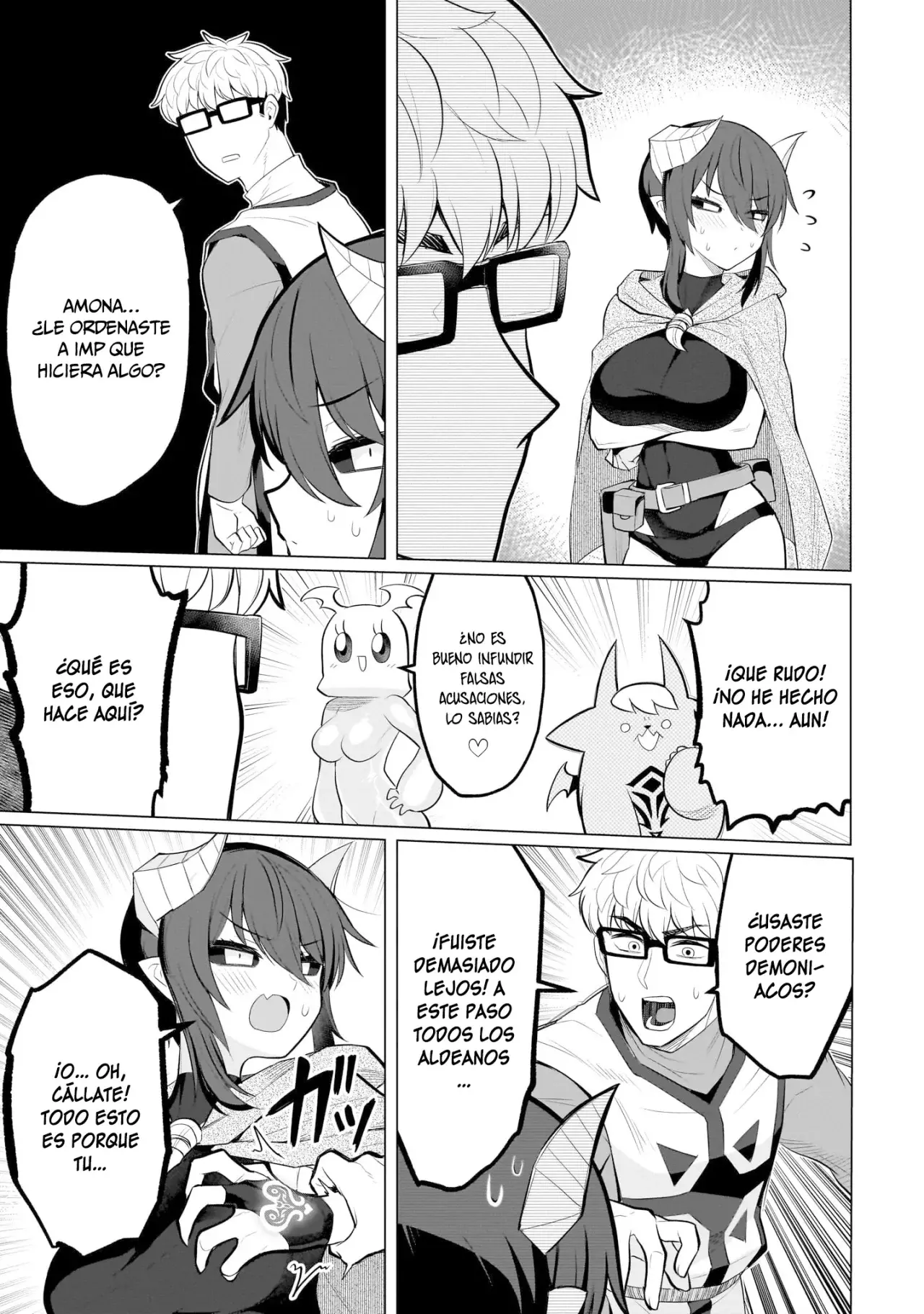 Dark Summoner to Dekiteiru capítulo 35, página 10