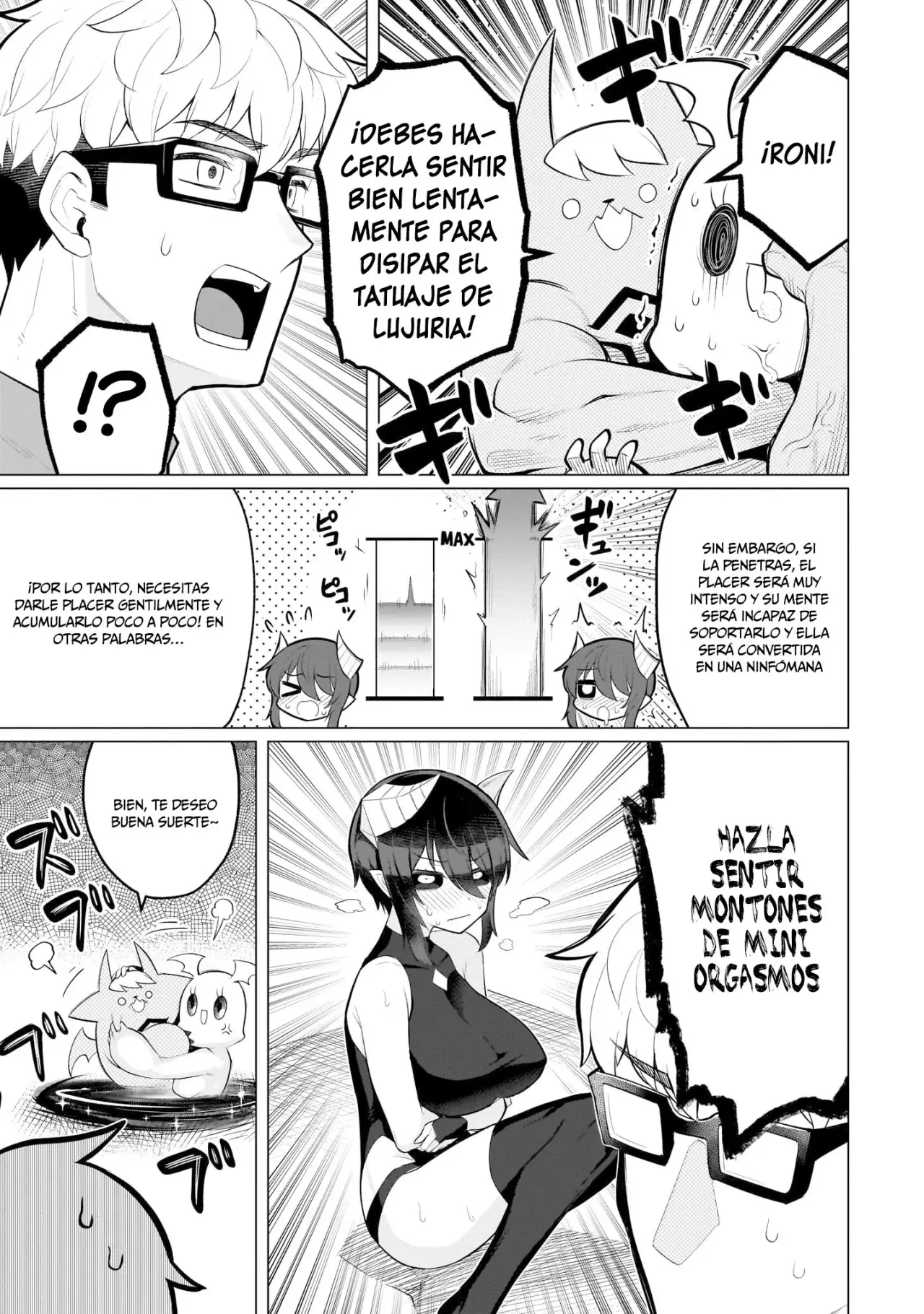 Dark Summoner to Dekiteiru capítulo 36, página 6