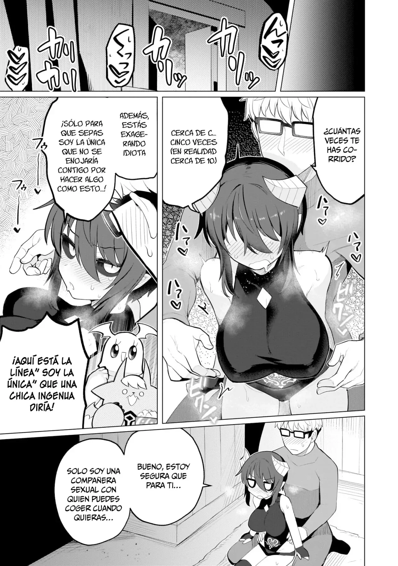 Dark Summoner to Dekiteiru capítulo 36, página 10