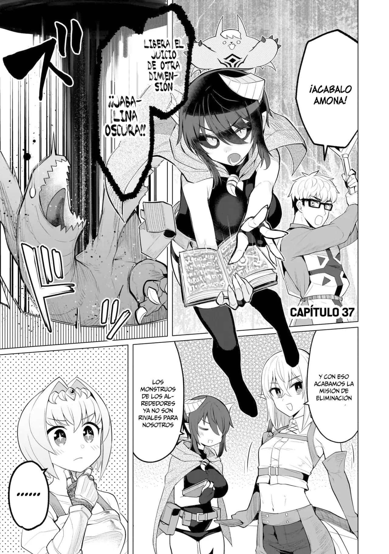 Dark Summoner to Dekiteiru capítulo 37, página 6