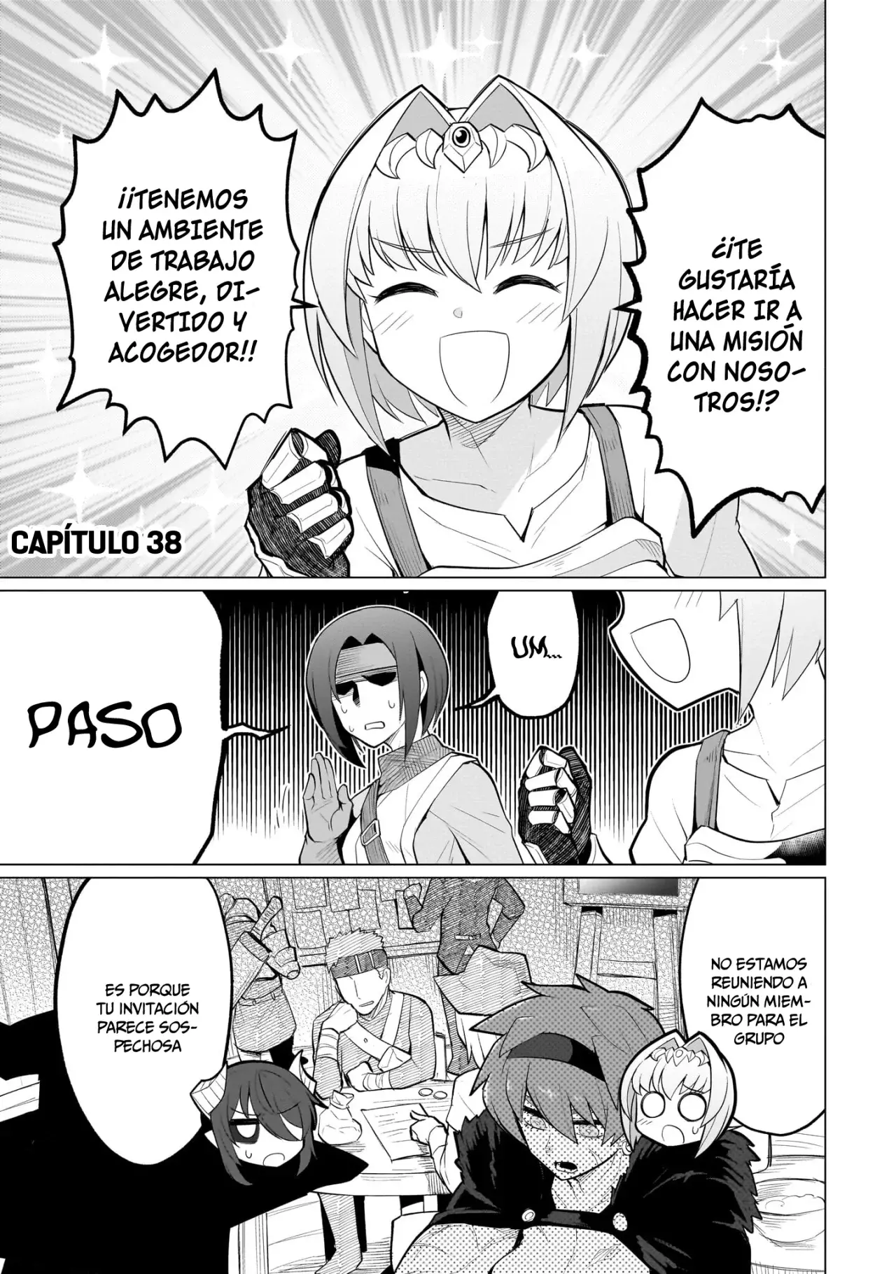 Dark Summoner to Dekiteiru capítulo 38, página 2