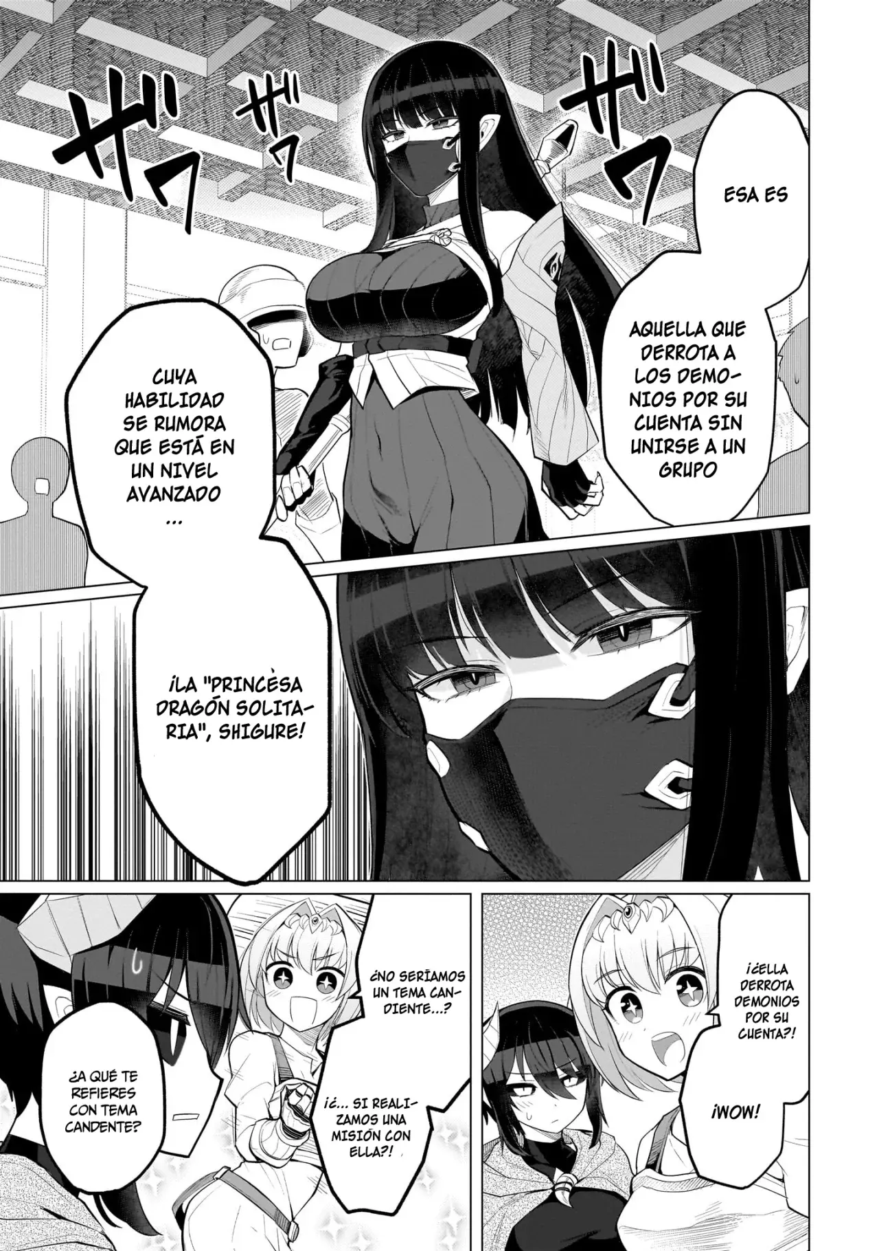 Dark Summoner to Dekiteiru capítulo 38, página 4