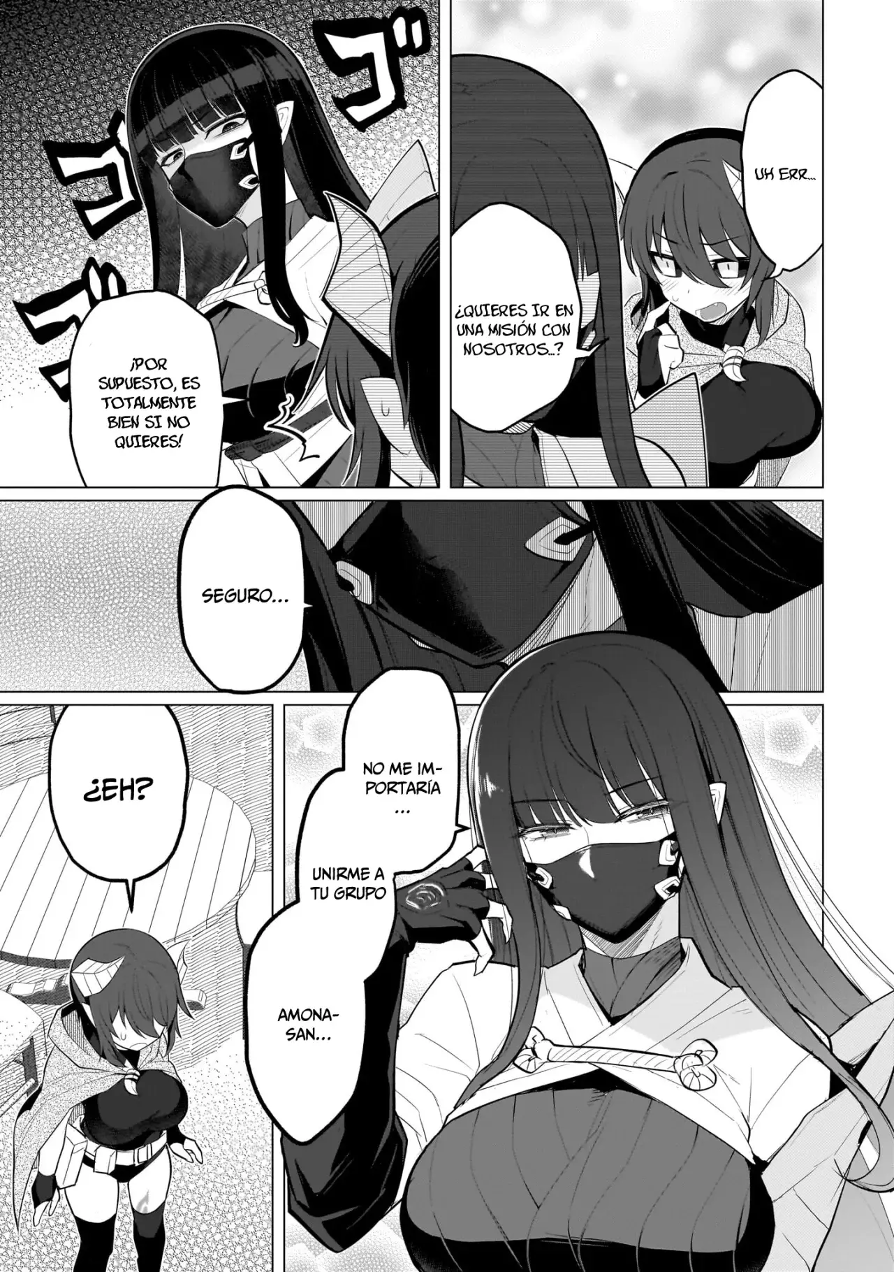 Dark Summoner to Dekiteiru capítulo 38, página 6