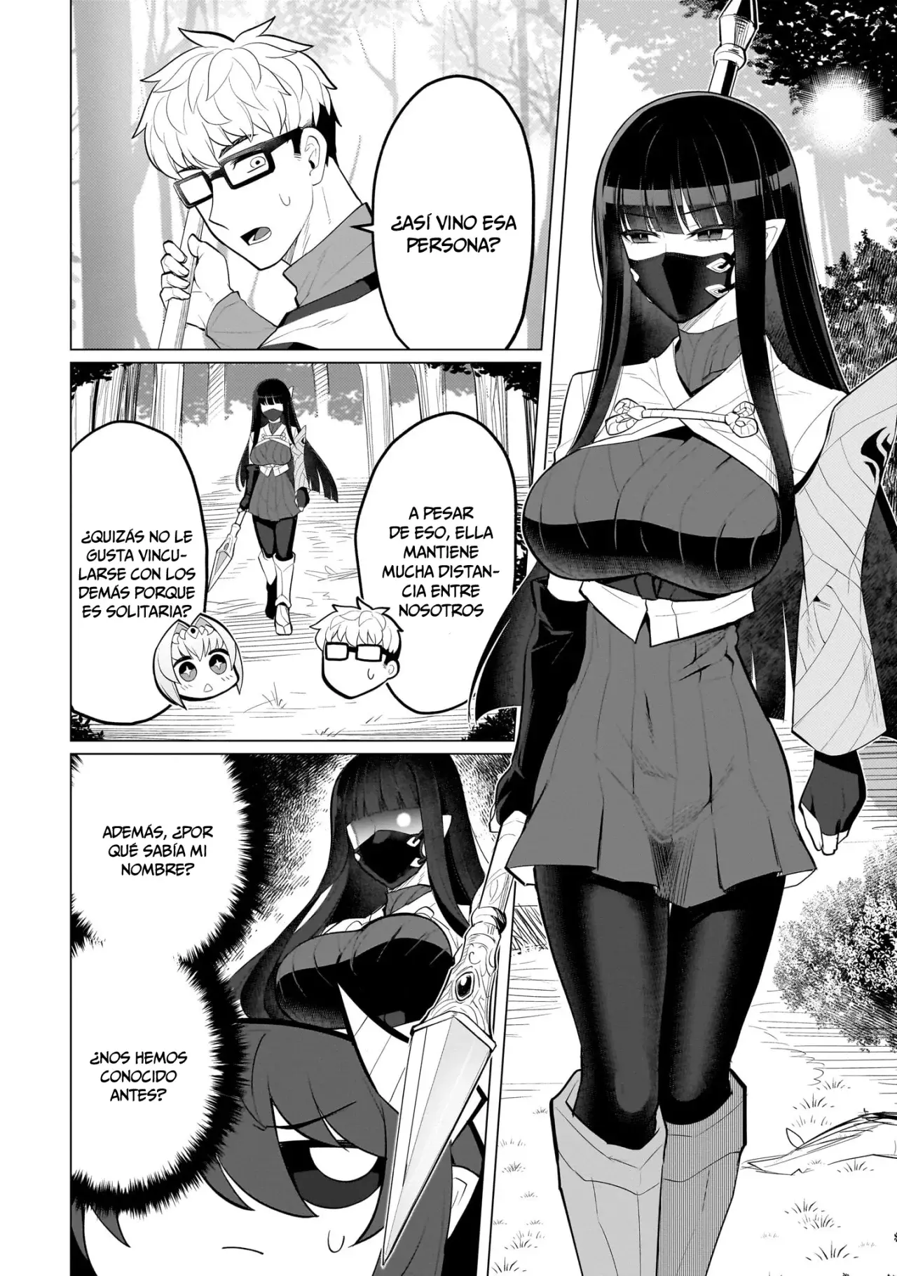 Dark Summoner to Dekiteiru capítulo 38, página 7