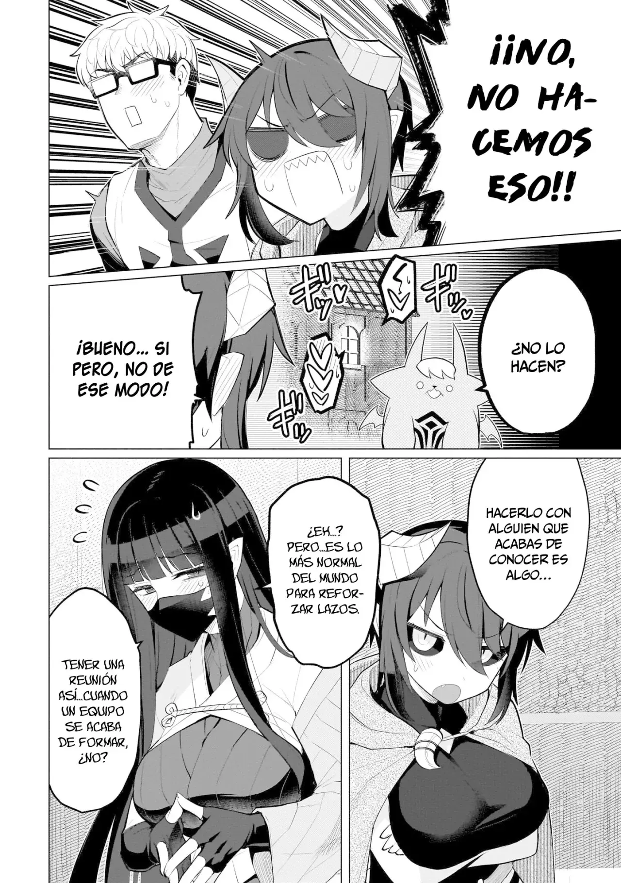 Dark Summoner to Dekiteiru capítulo 39, página 3