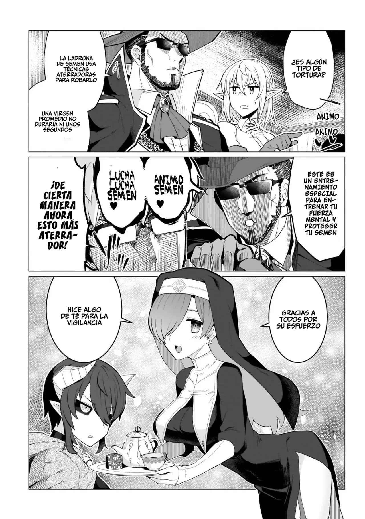 Dark Summoner to Dekiteiru capítulo 4, página 3