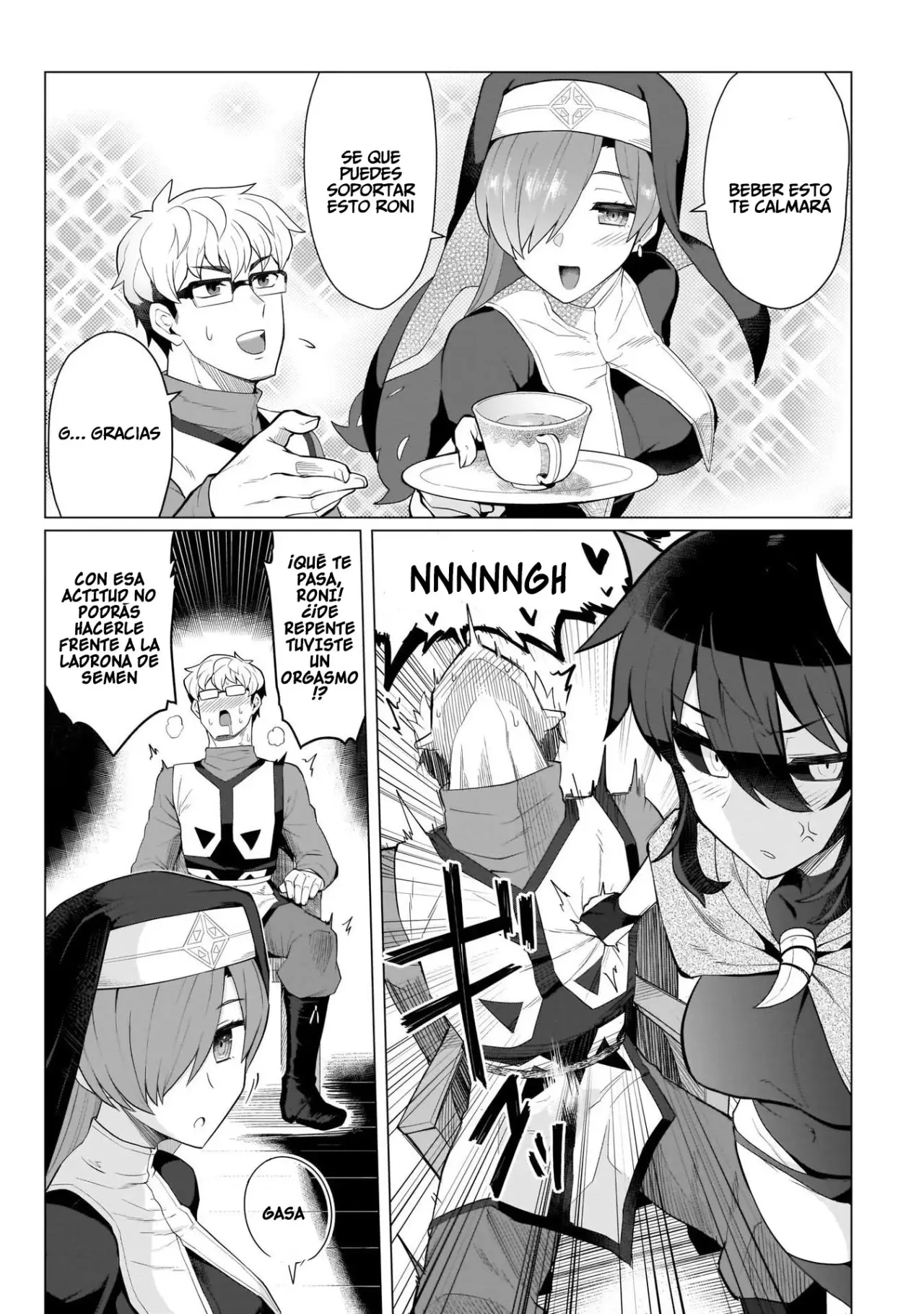 Dark Summoner to Dekiteiru capítulo 4, página 4
