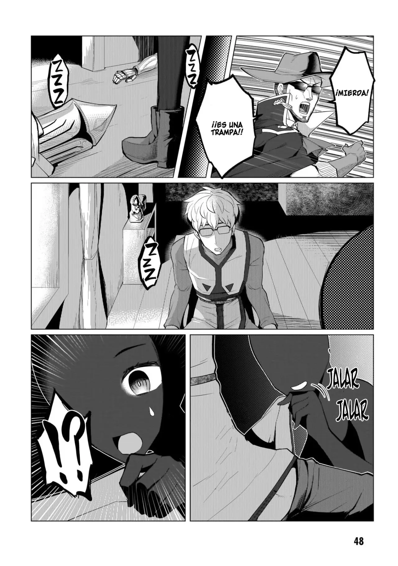 Dark Summoner to Dekiteiru capítulo 4, página 7