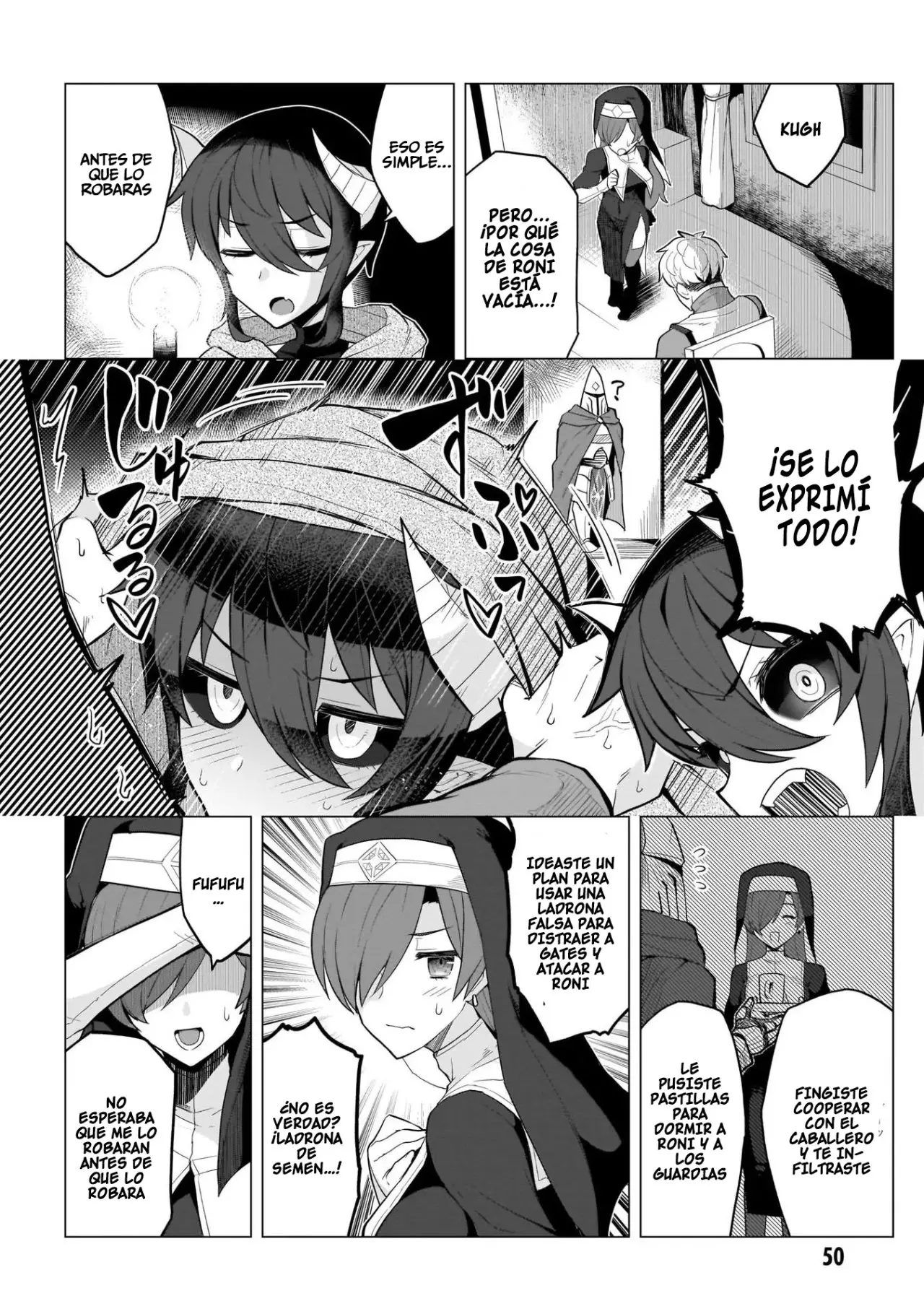 Dark Summoner to Dekiteiru capítulo 4, página 9