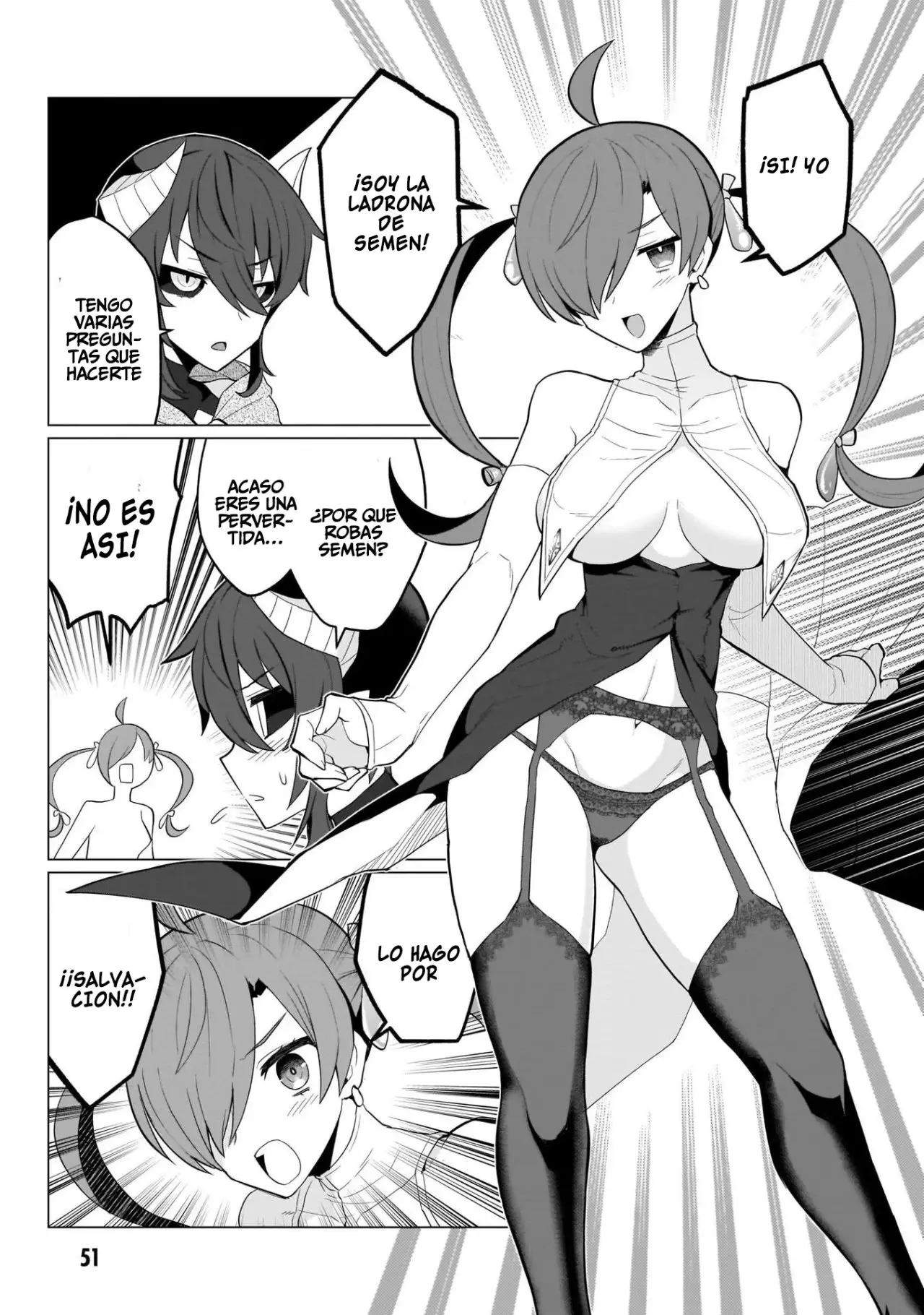 Dark Summoner to Dekiteiru capítulo 4, página 10