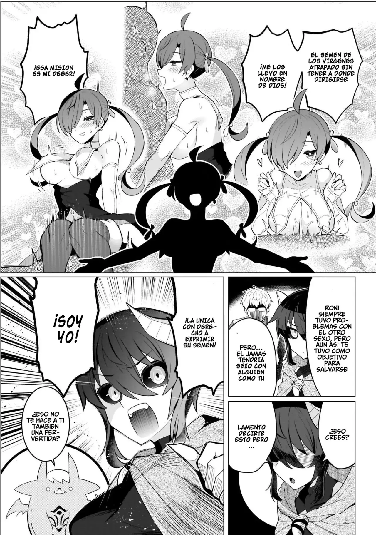 Dark Summoner to Dekiteiru capítulo 4, página 11