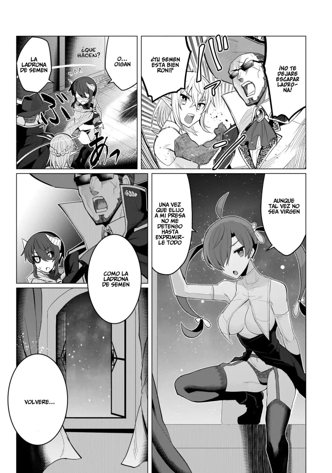 Dark Summoner to Dekiteiru capítulo 4, página 12
