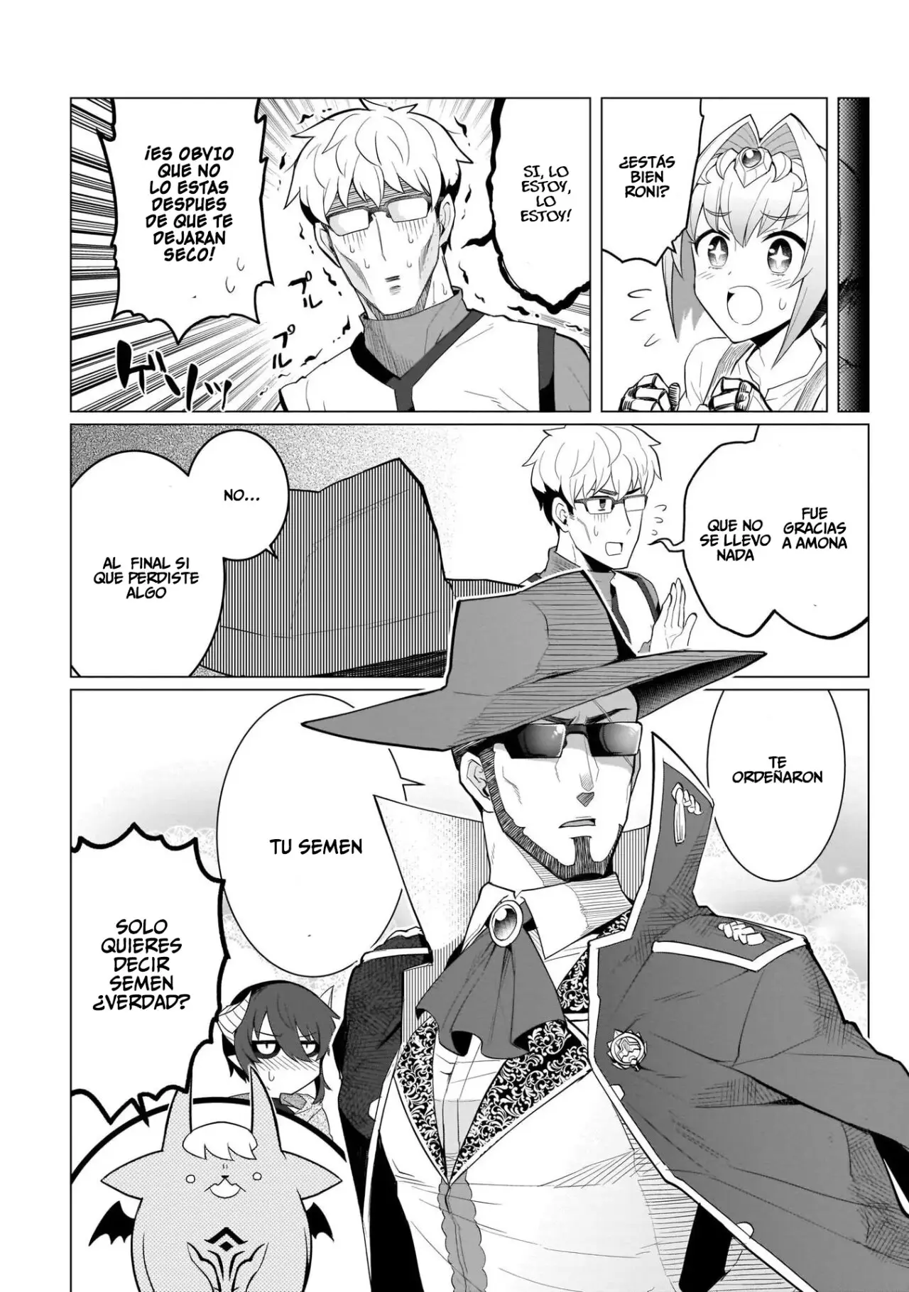 Dark Summoner to Dekiteiru capítulo 4, página 13