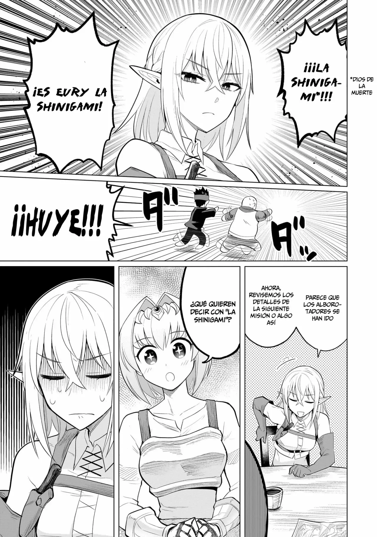 Dark Summoner to Dekiteiru capítulo 40, página 4