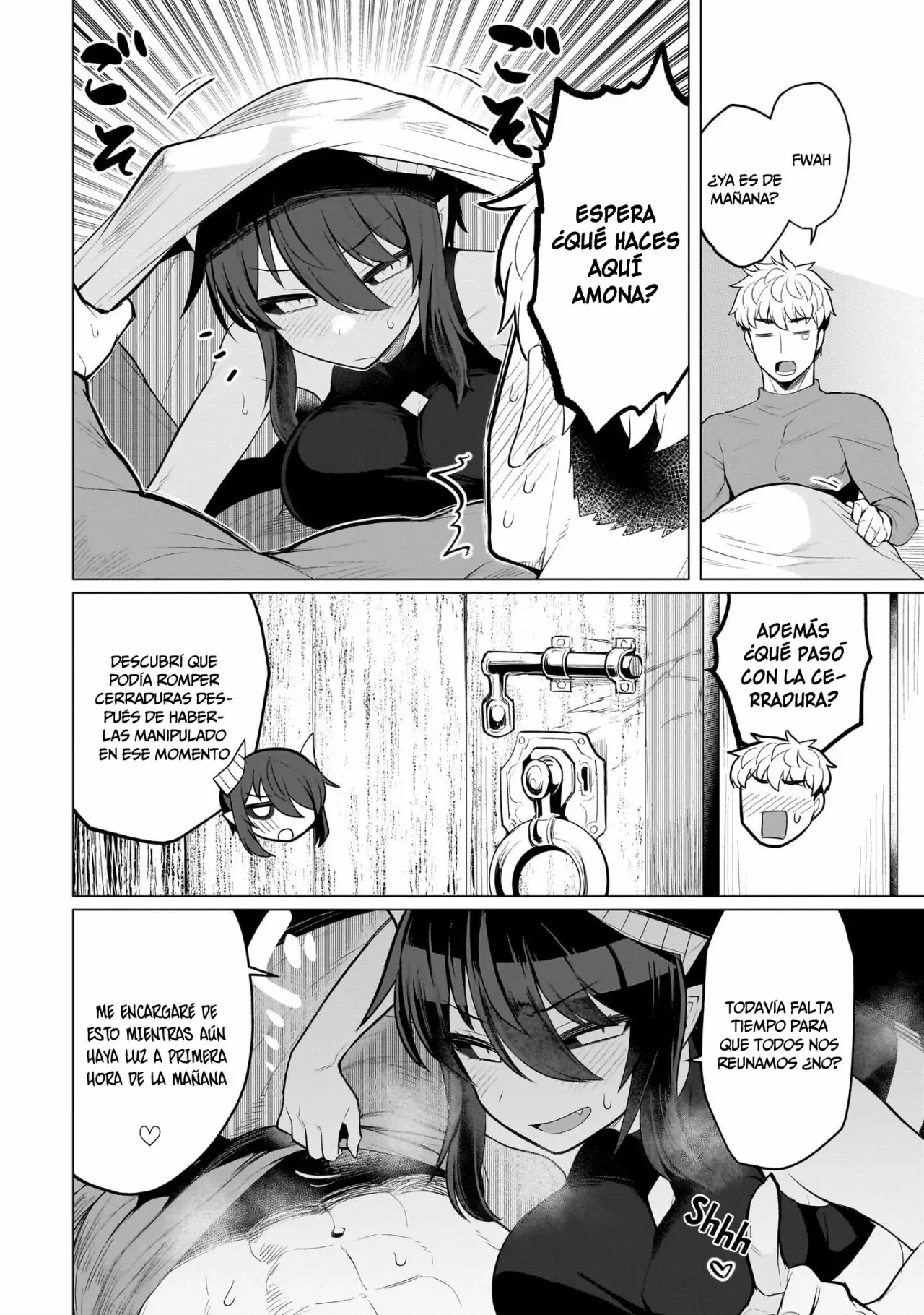 Dark Summoner to Dekiteiru capítulo 41, página 5