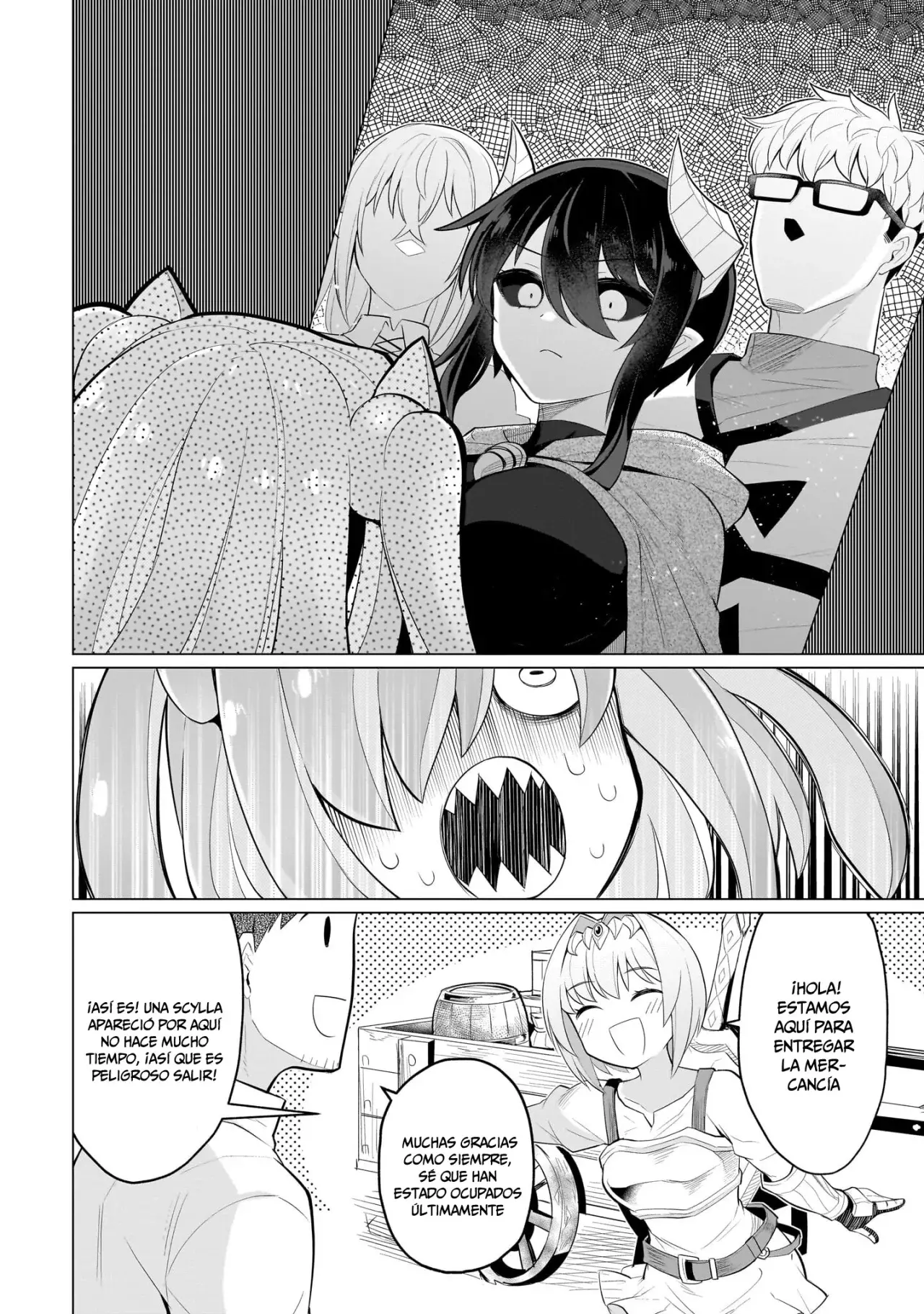 Dark Summoner to Dekiteiru capítulo 42, página 7