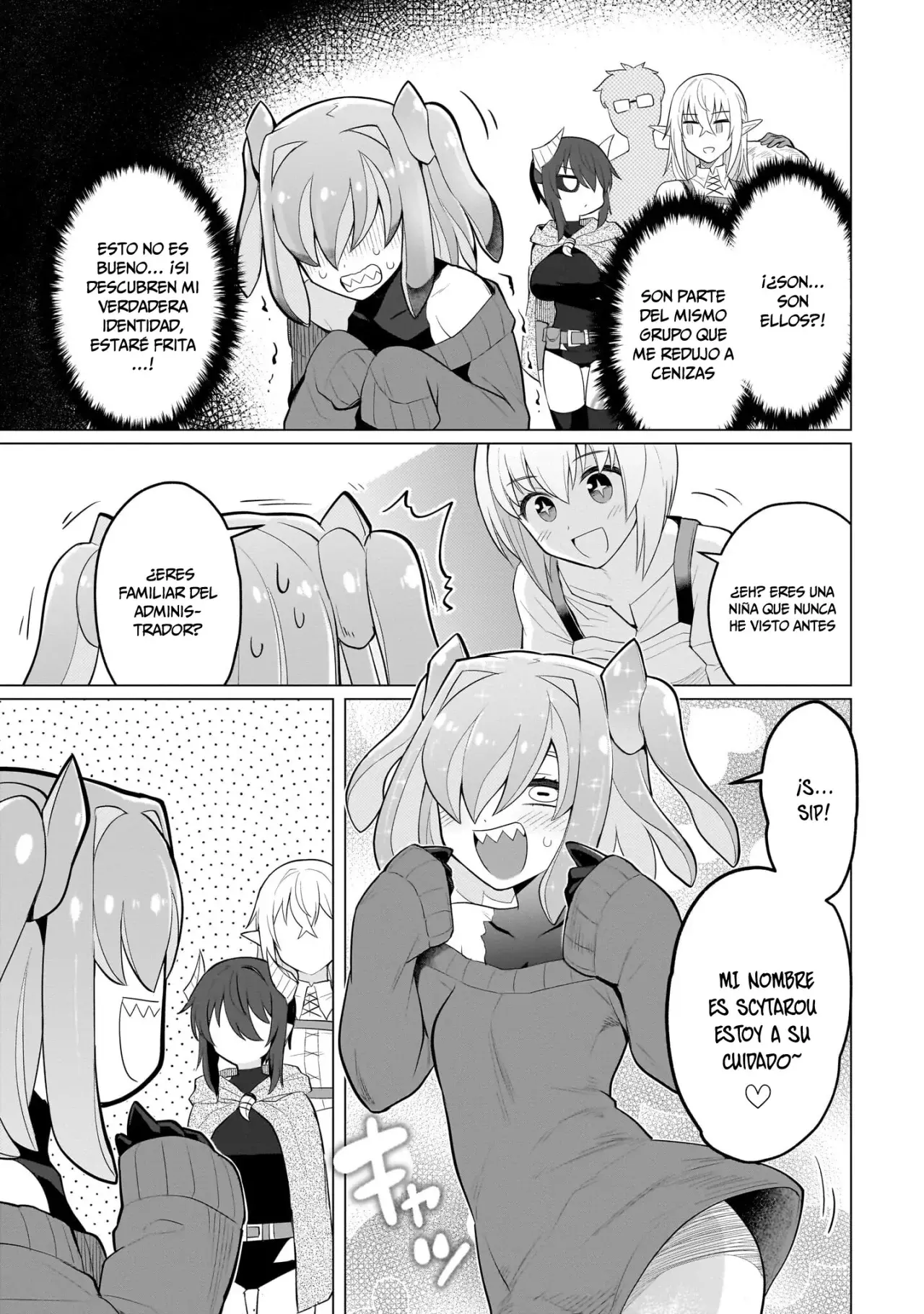Dark Summoner to Dekiteiru capítulo 42, página 8