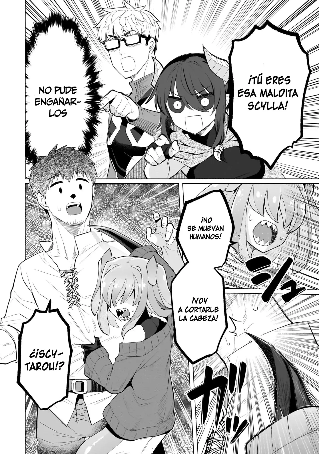 Dark Summoner to Dekiteiru capítulo 42, página 9