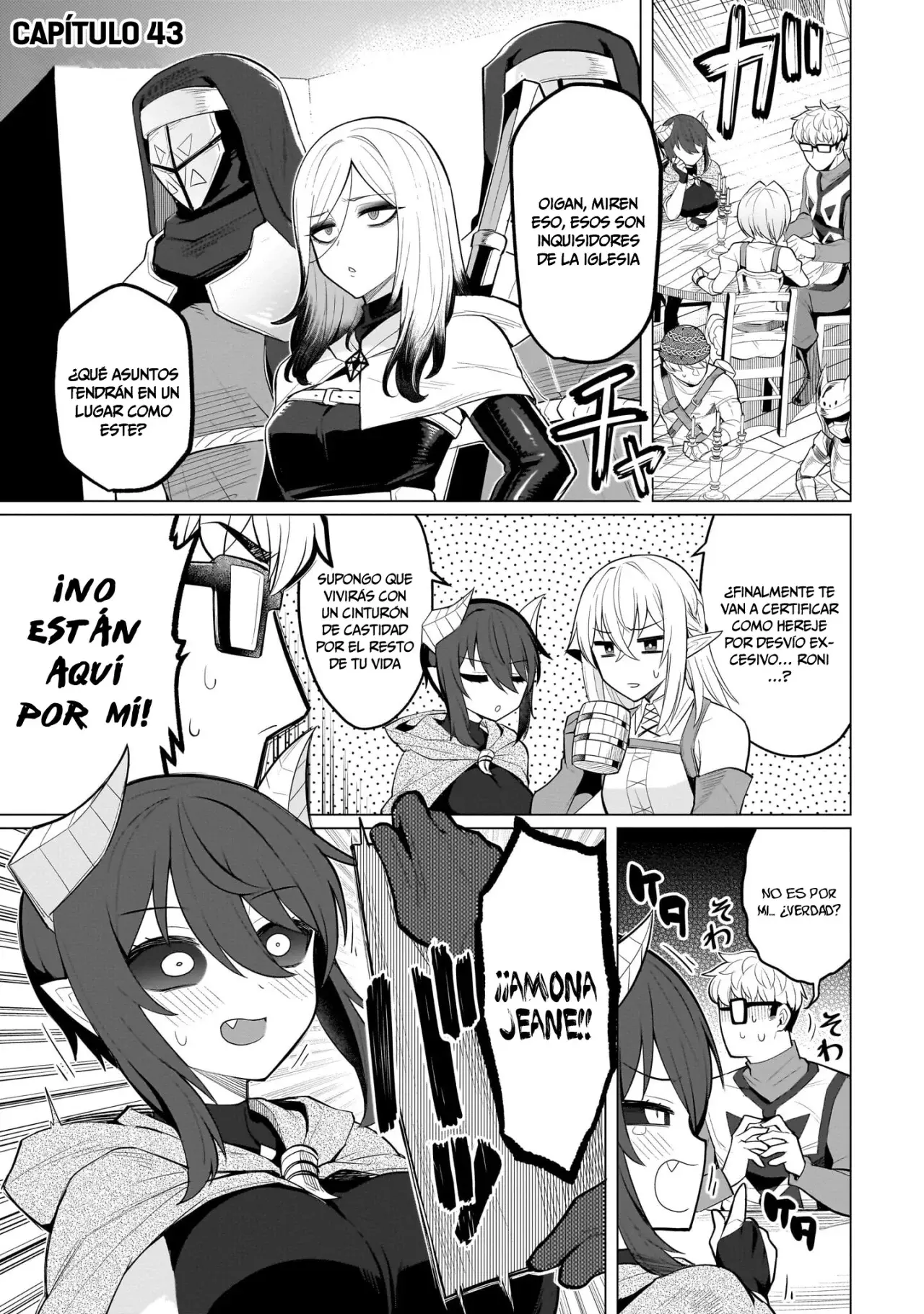 Dark Summoner to Dekiteiru capítulo 43, página 2