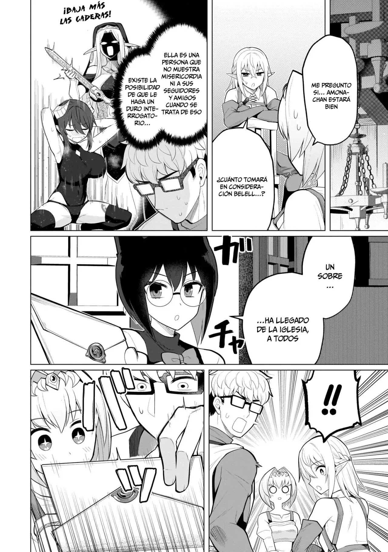 Dark Summoner to Dekiteiru capítulo 43, página 5
