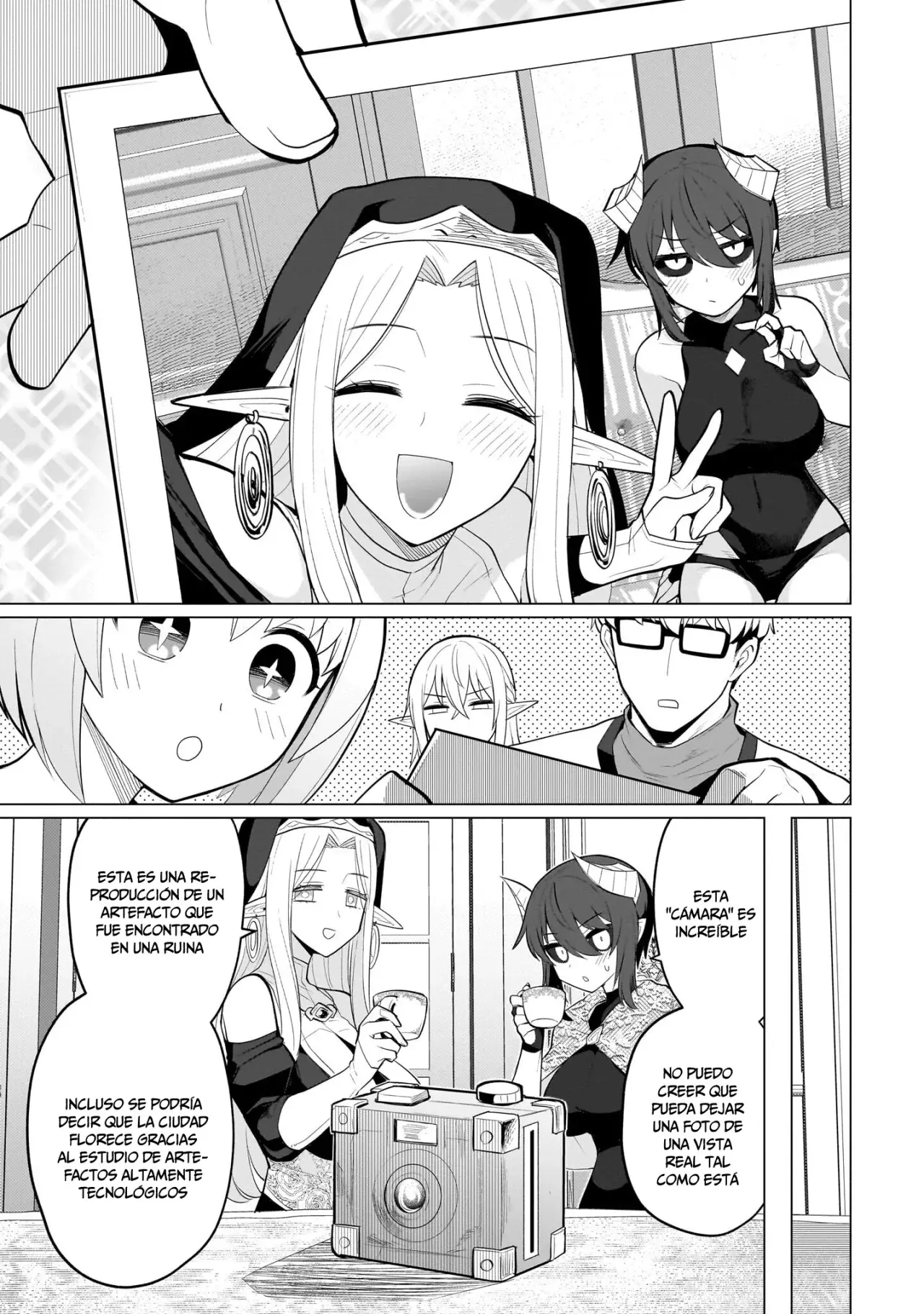 Dark Summoner to Dekiteiru capítulo 43, página 6