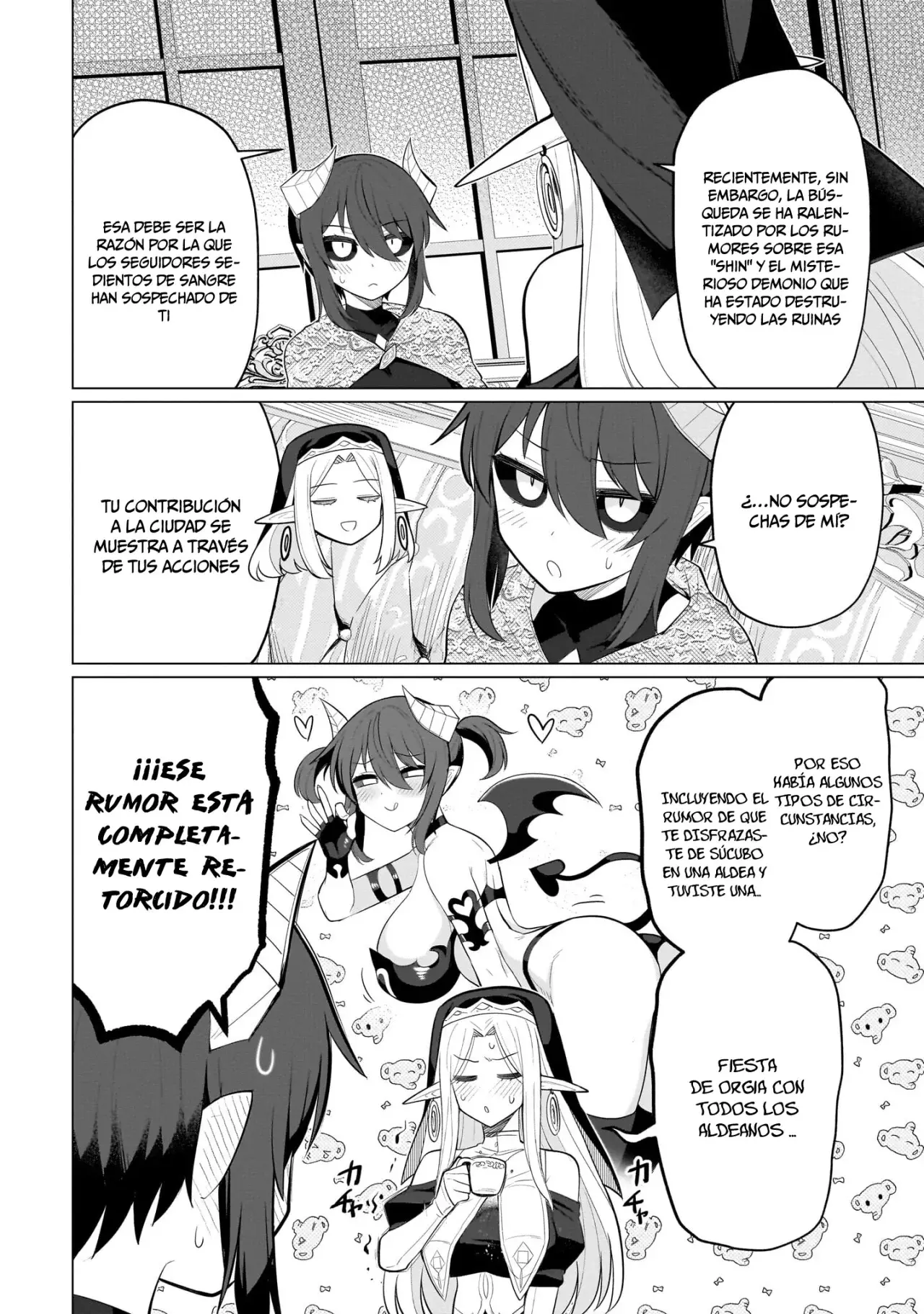 Dark Summoner to Dekiteiru capítulo 43, página 7