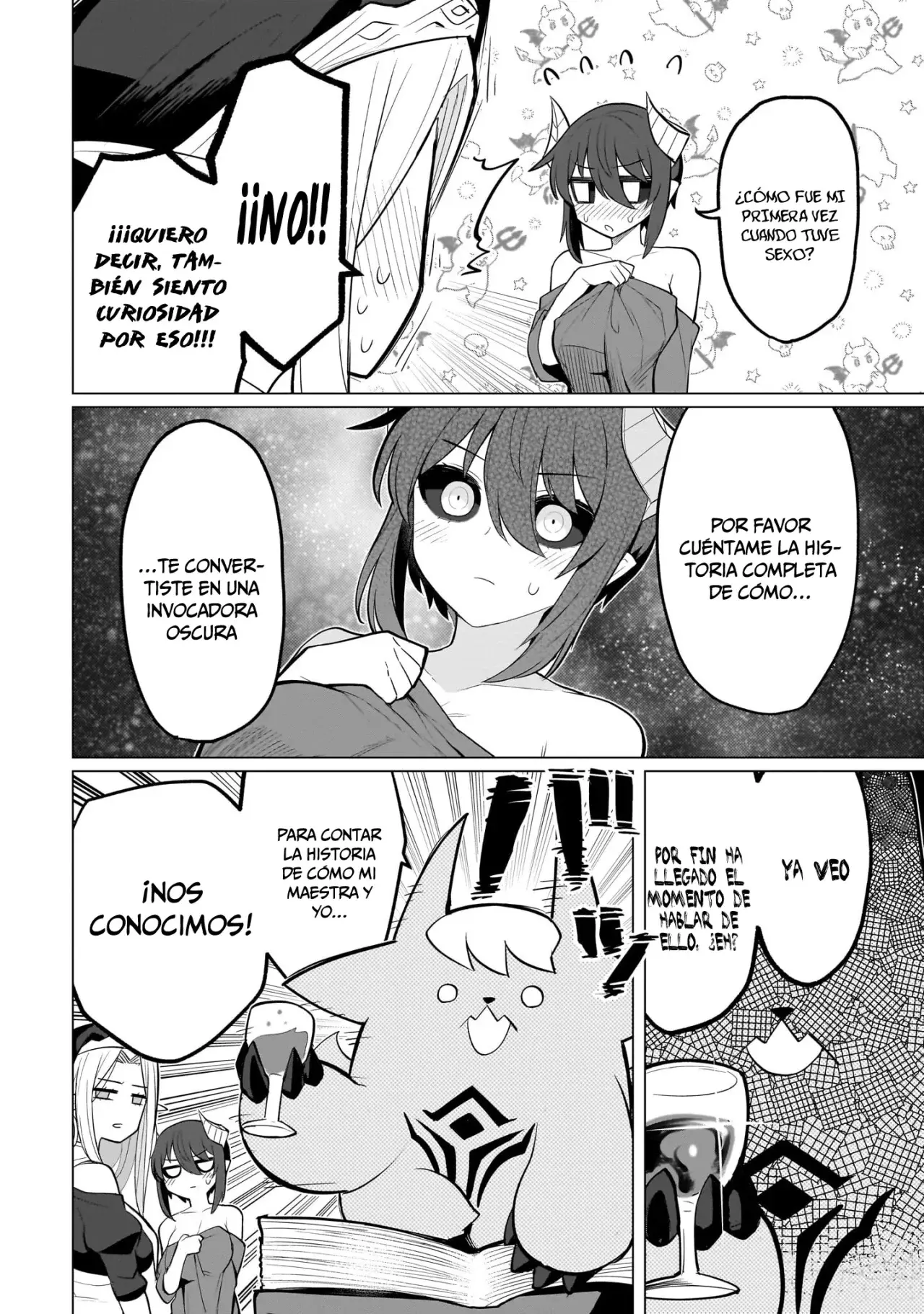 Dark Summoner to Dekiteiru capítulo 43, página 13