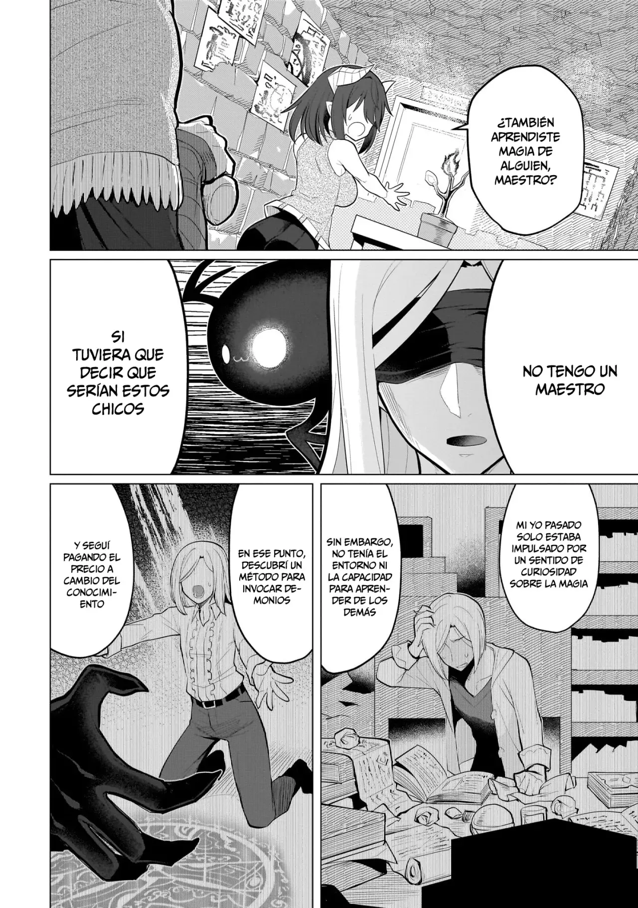 Dark Summoner to Dekiteiru capítulo 45, página 3