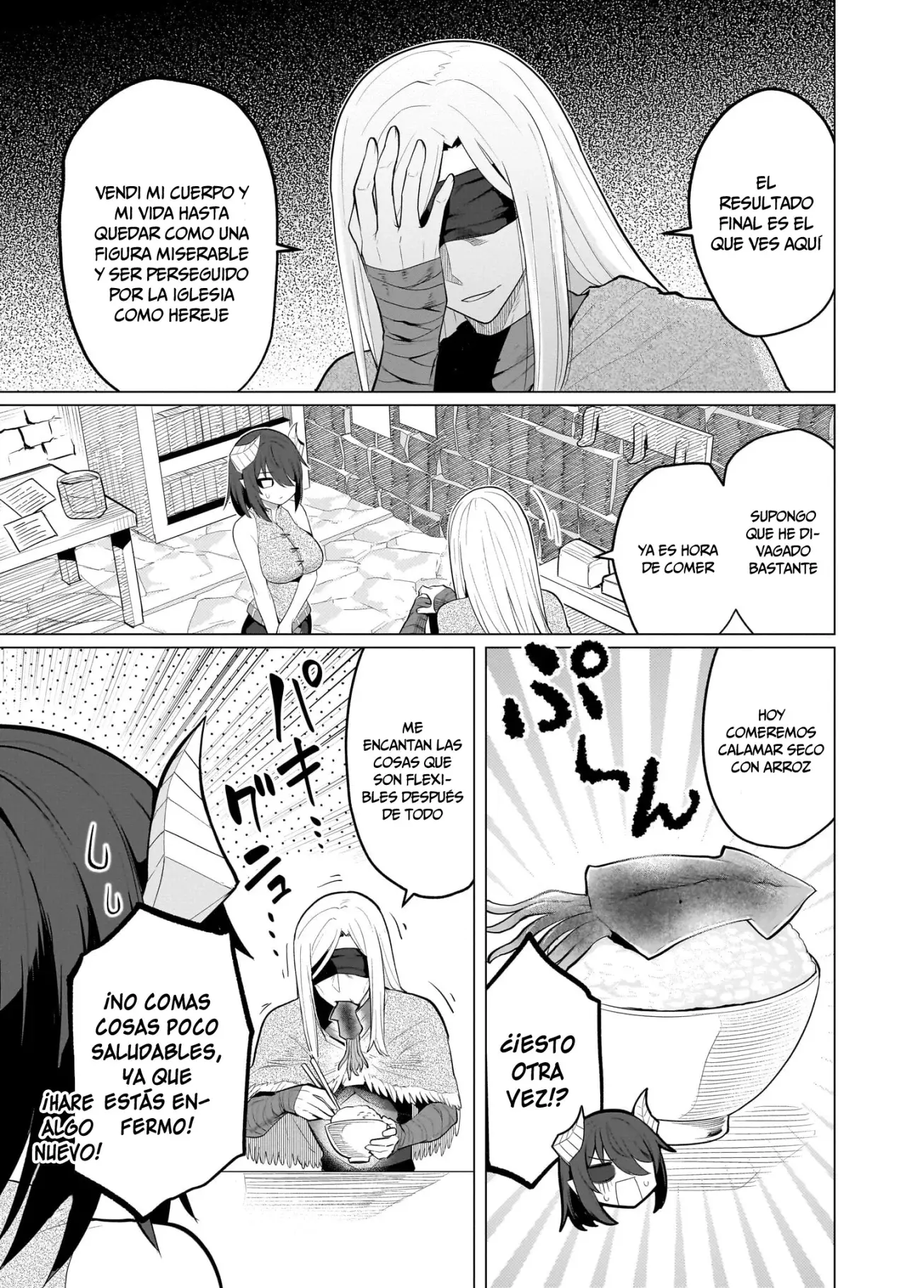 Dark Summoner to Dekiteiru capítulo 45, página 4