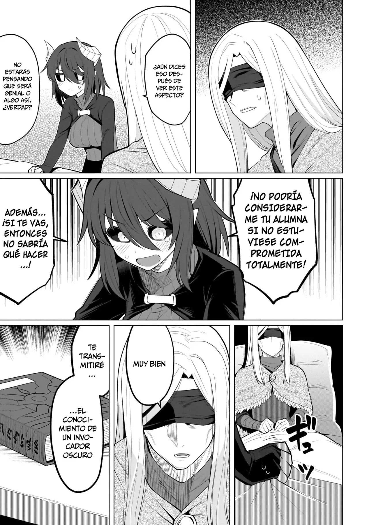 Dark Summoner to Dekiteiru capítulo 45, página 8