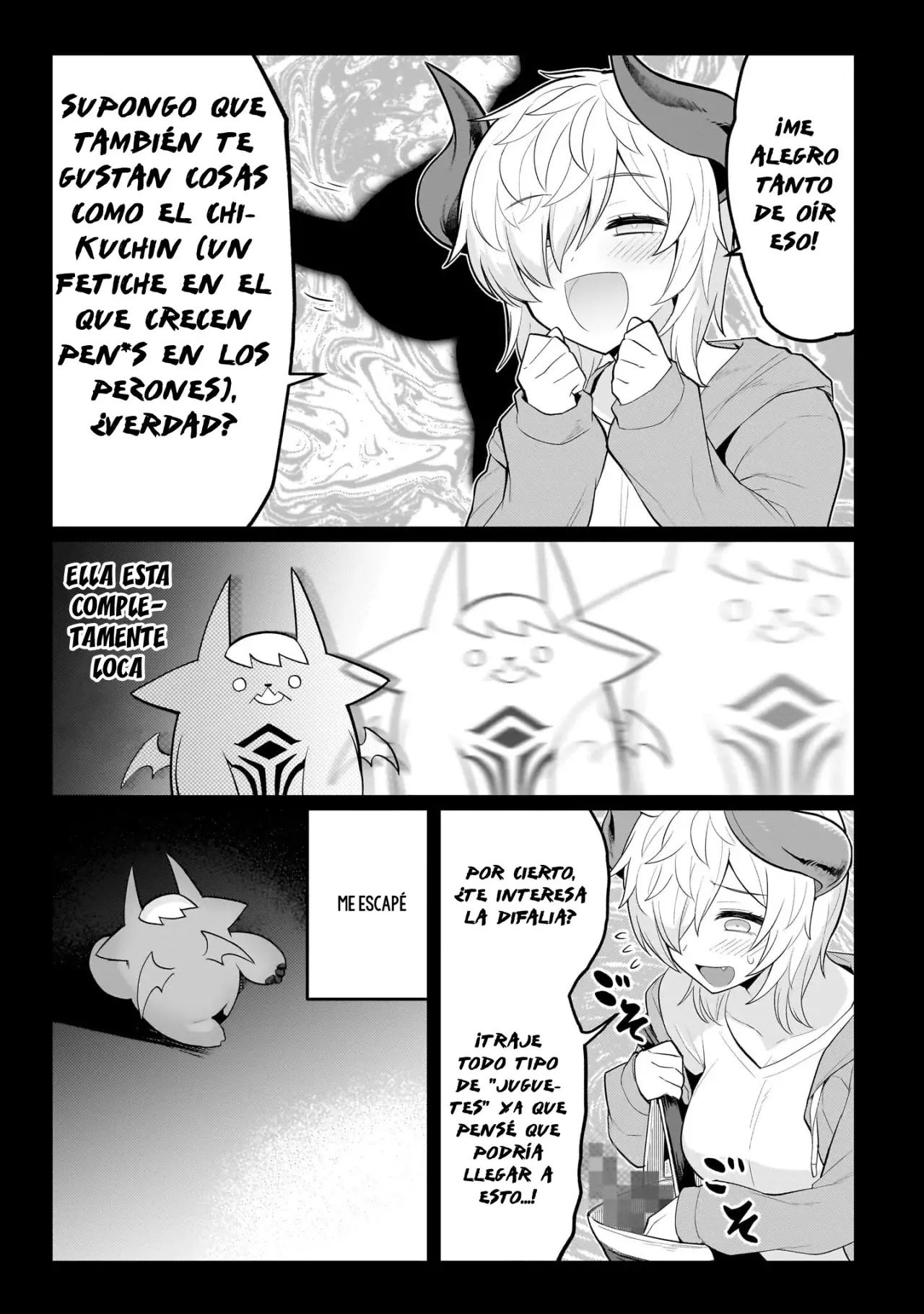 Dark Summoner to Dekiteiru capítulo 45, página 10