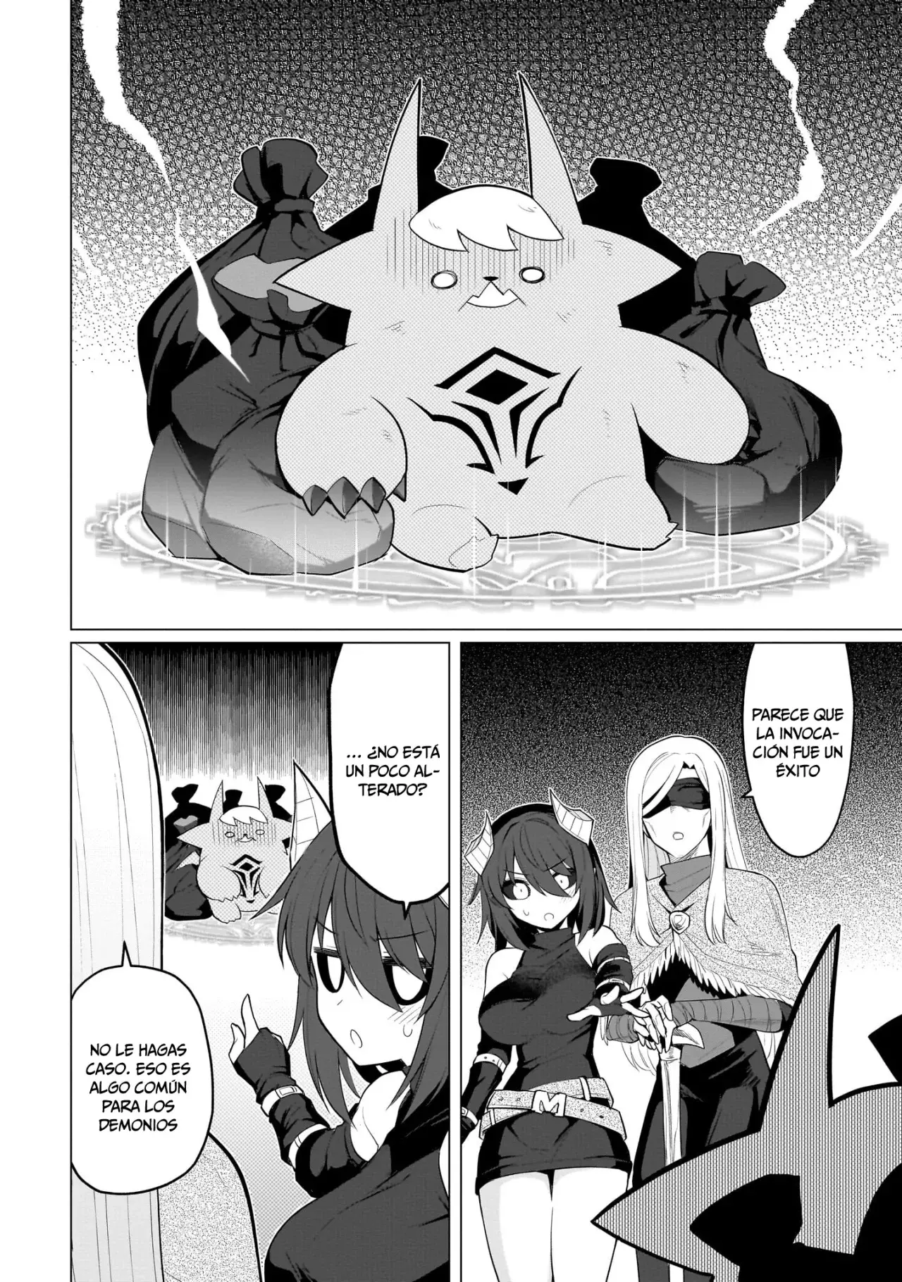 Dark Summoner to Dekiteiru capítulo 45, página 11